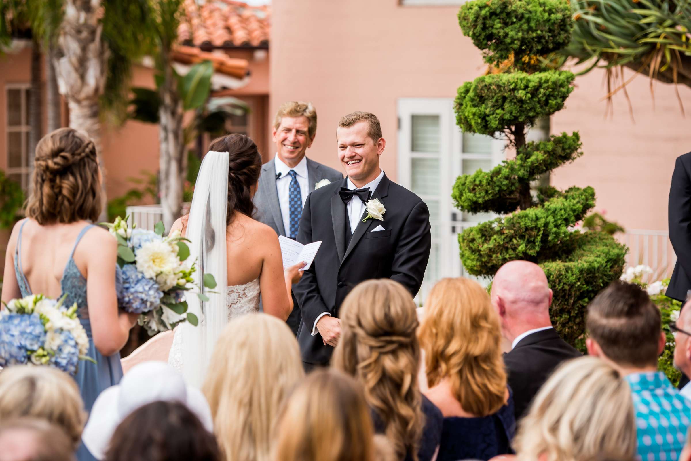 La Valencia Wedding coordinated by SARAH DILLENBECK EVENTS, Melissa and Eric Wedding Photo #75 by True Photography