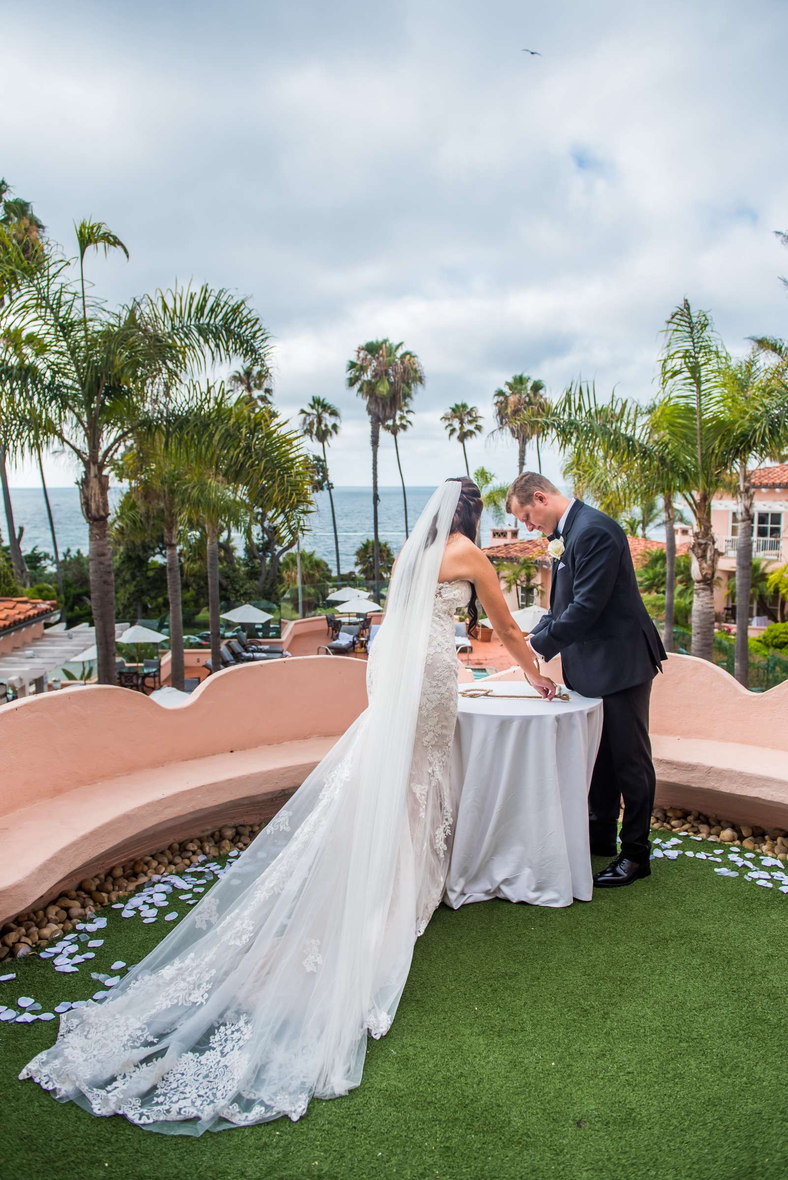 La Valencia Wedding coordinated by SARAH DILLENBECK EVENTS, Melissa and Eric Wedding Photo #81 by True Photography