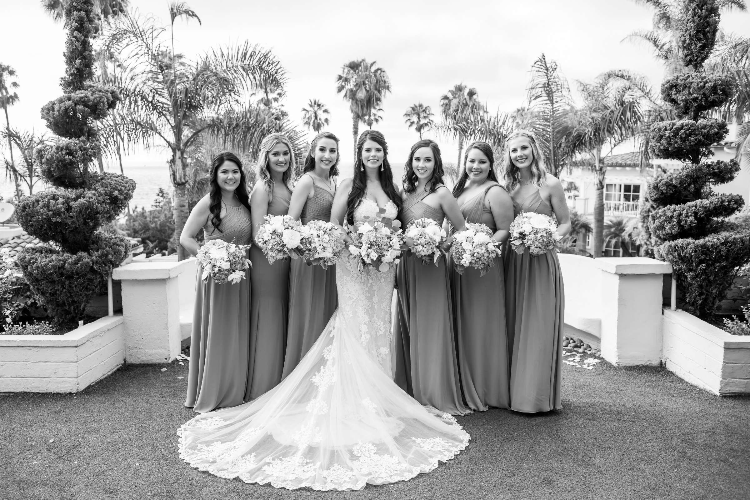 La Valencia Wedding coordinated by SARAH DILLENBECK EVENTS, Melissa and Eric Wedding Photo #87 by True Photography