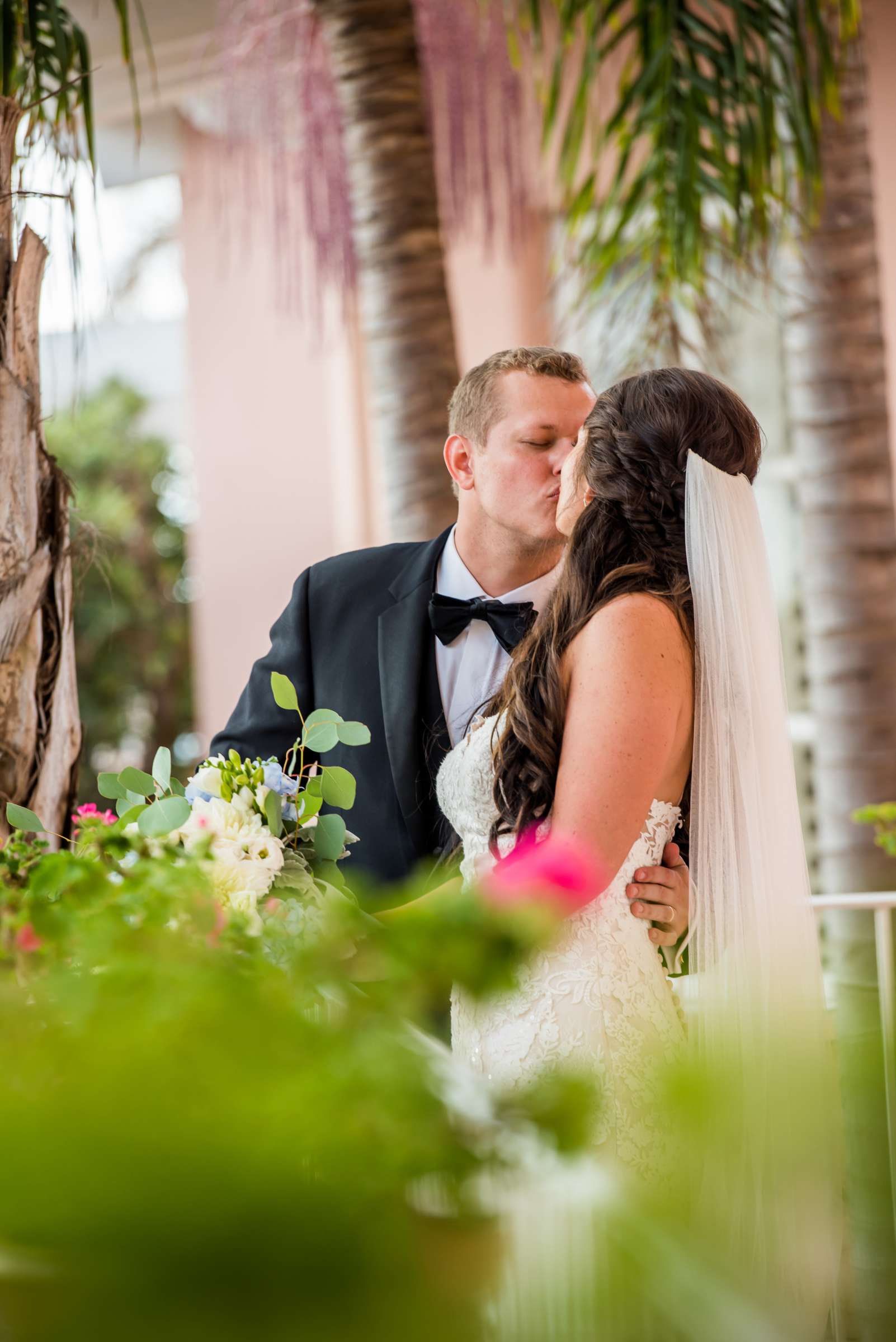 La Valencia Wedding coordinated by SARAH DILLENBECK EVENTS, Melissa and Eric Wedding Photo #110 by True Photography