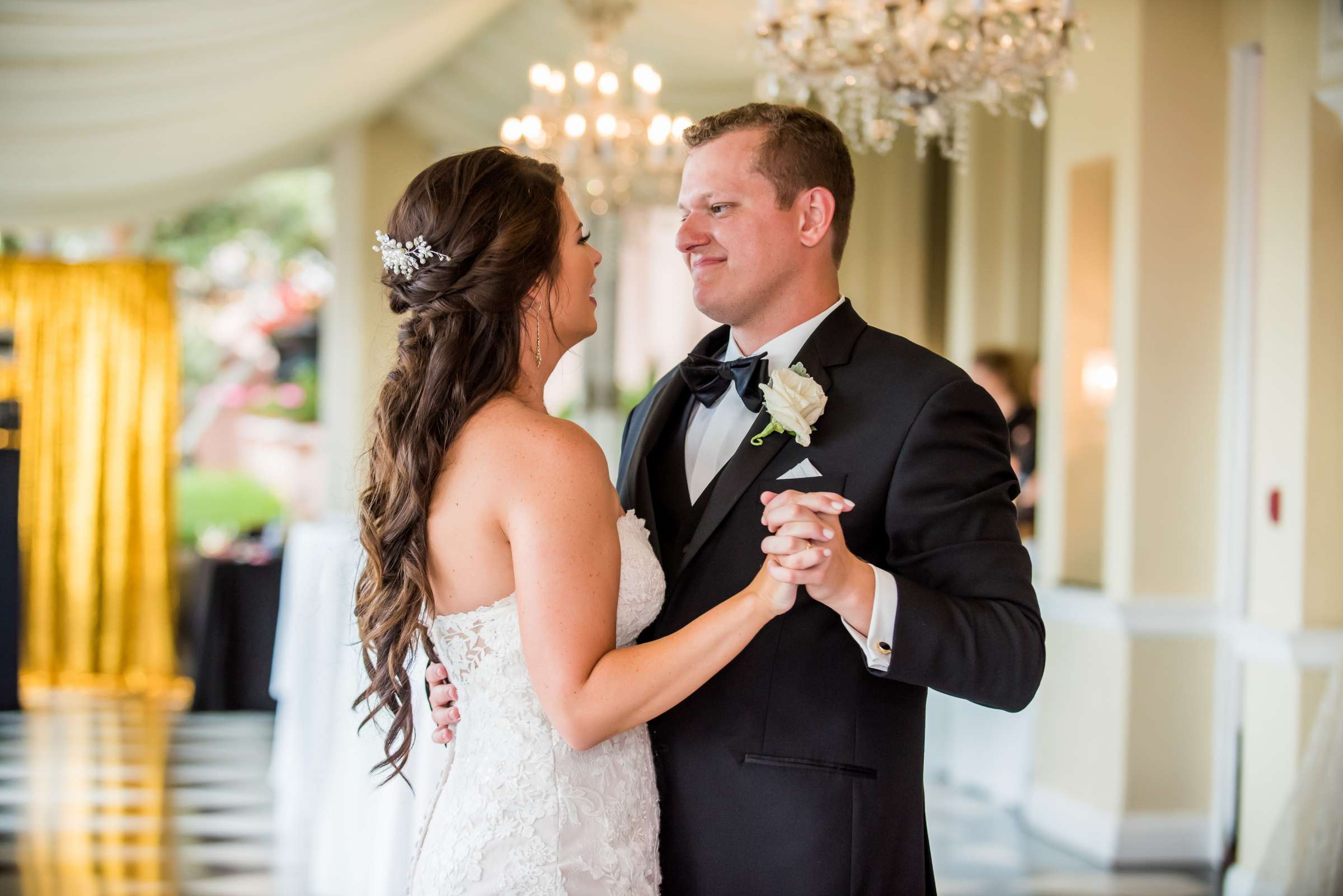 La Valencia Wedding coordinated by SARAH DILLENBECK EVENTS, Melissa and Eric Wedding Photo #114 by True Photography