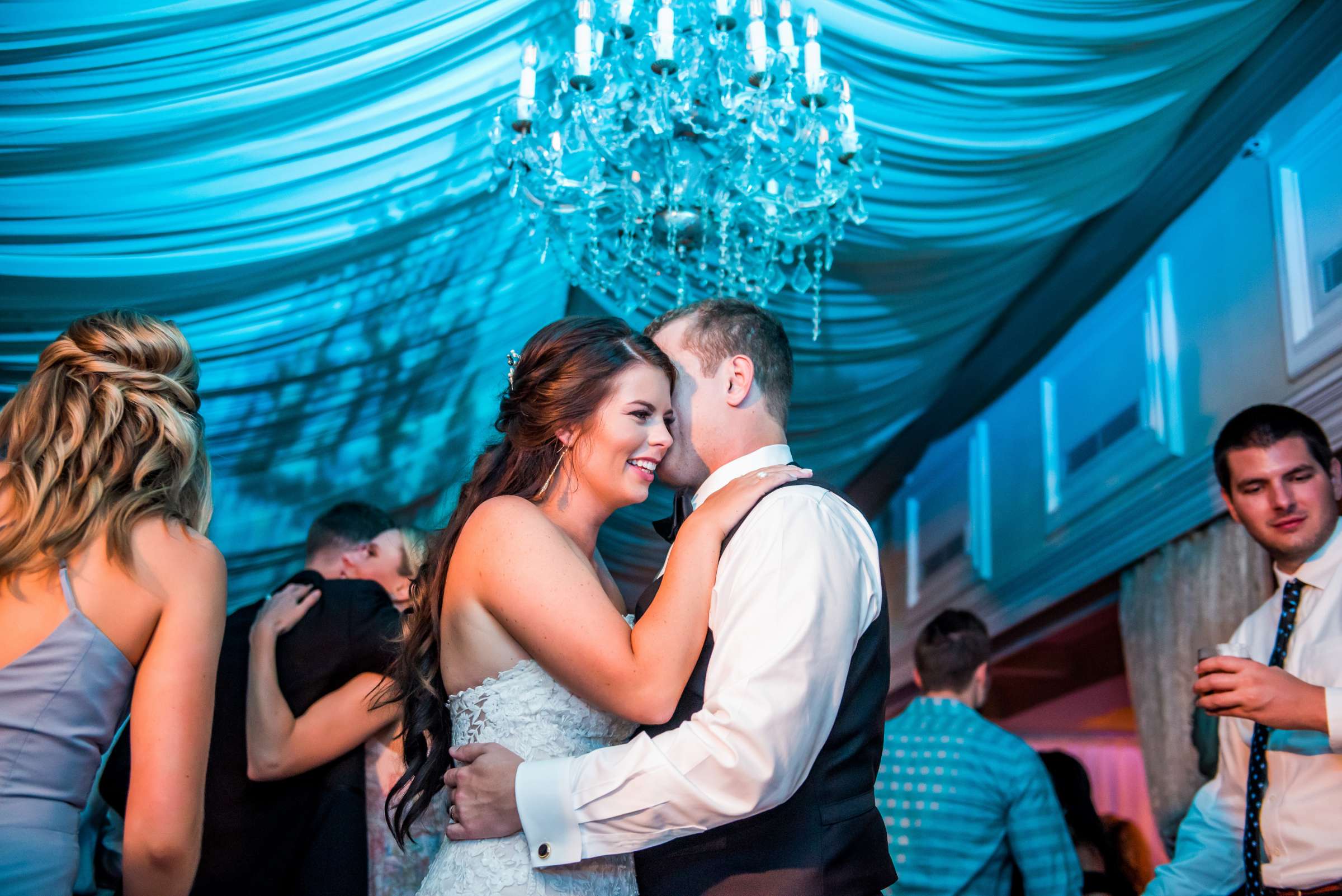 La Valencia Wedding coordinated by SARAH DILLENBECK EVENTS, Melissa and Eric Wedding Photo #142 by True Photography