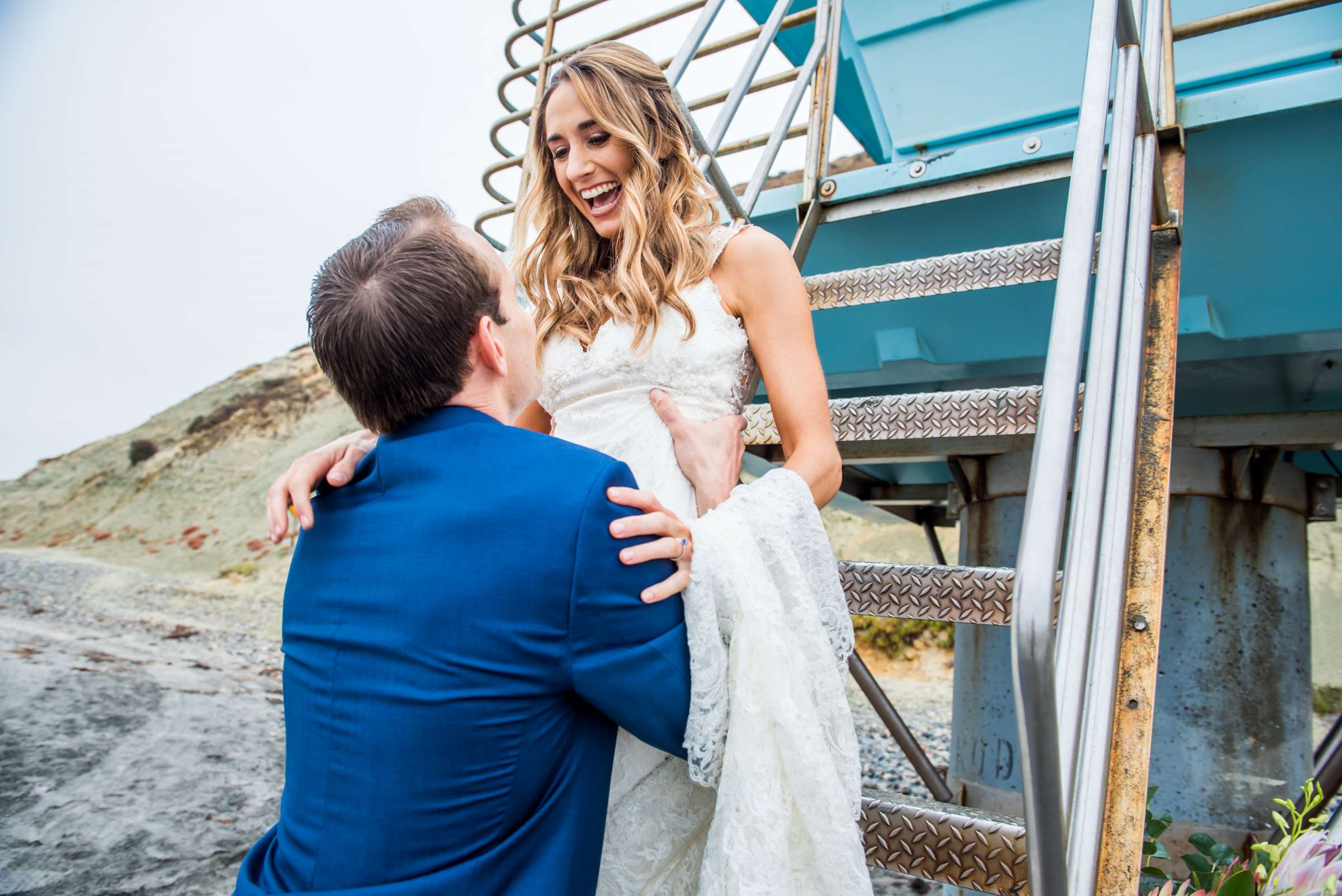 Torrey Pines State Natural Reserve Wedding, Lizzy and Justin Wedding Photo #7 by True Photography