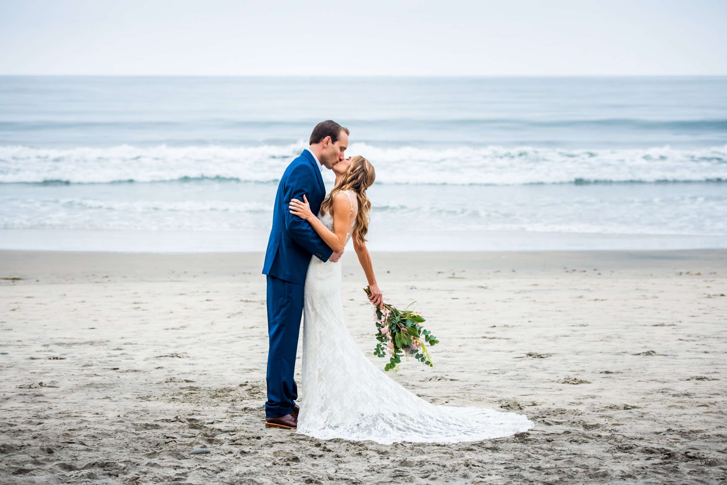 Torrey Pines State Natural Reserve Wedding, Lizzy and Justin Wedding Photo #15 by True Photography