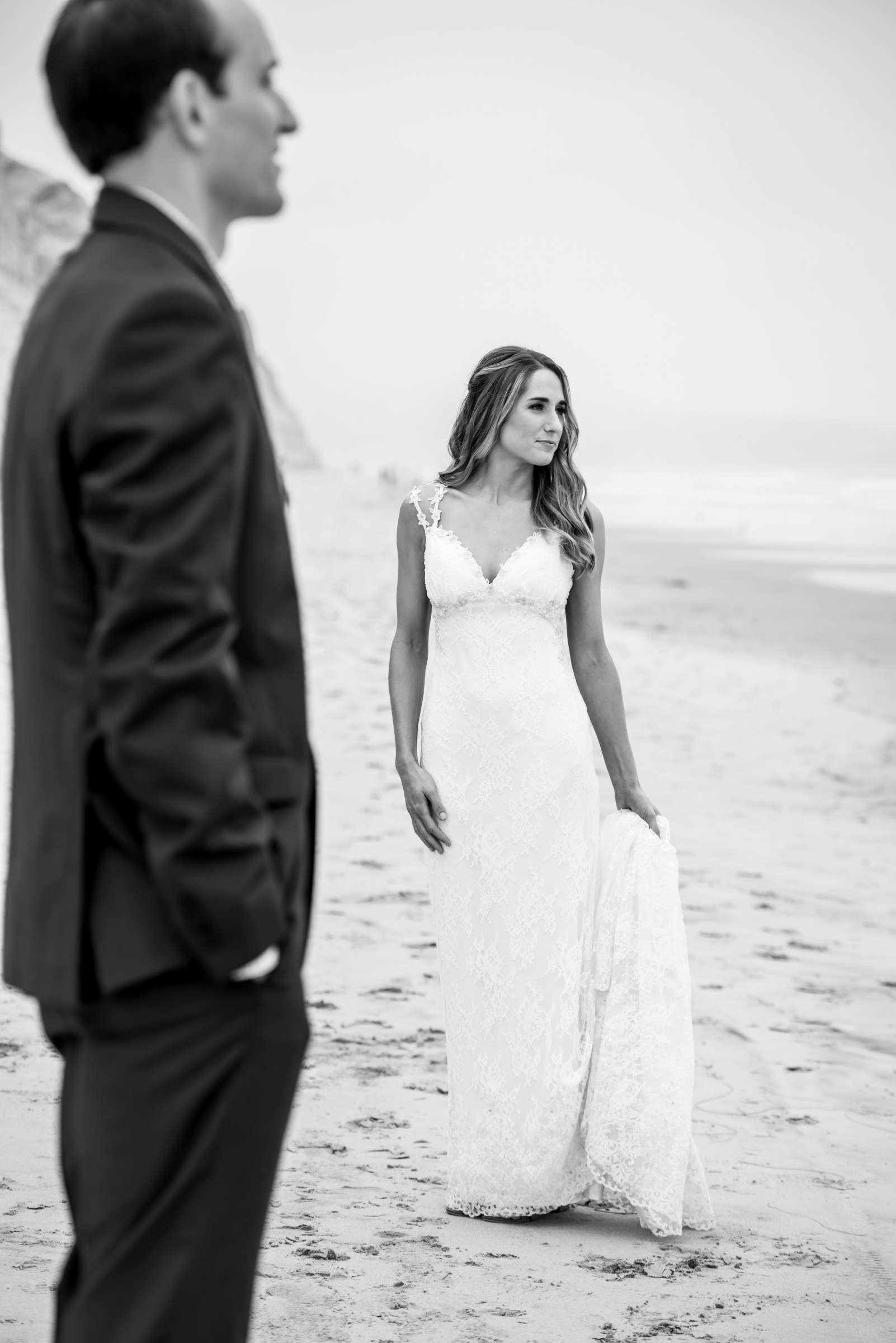 Torrey Pines State Natural Reserve Wedding, Lizzy and Justin Wedding Photo #9 by True Photography