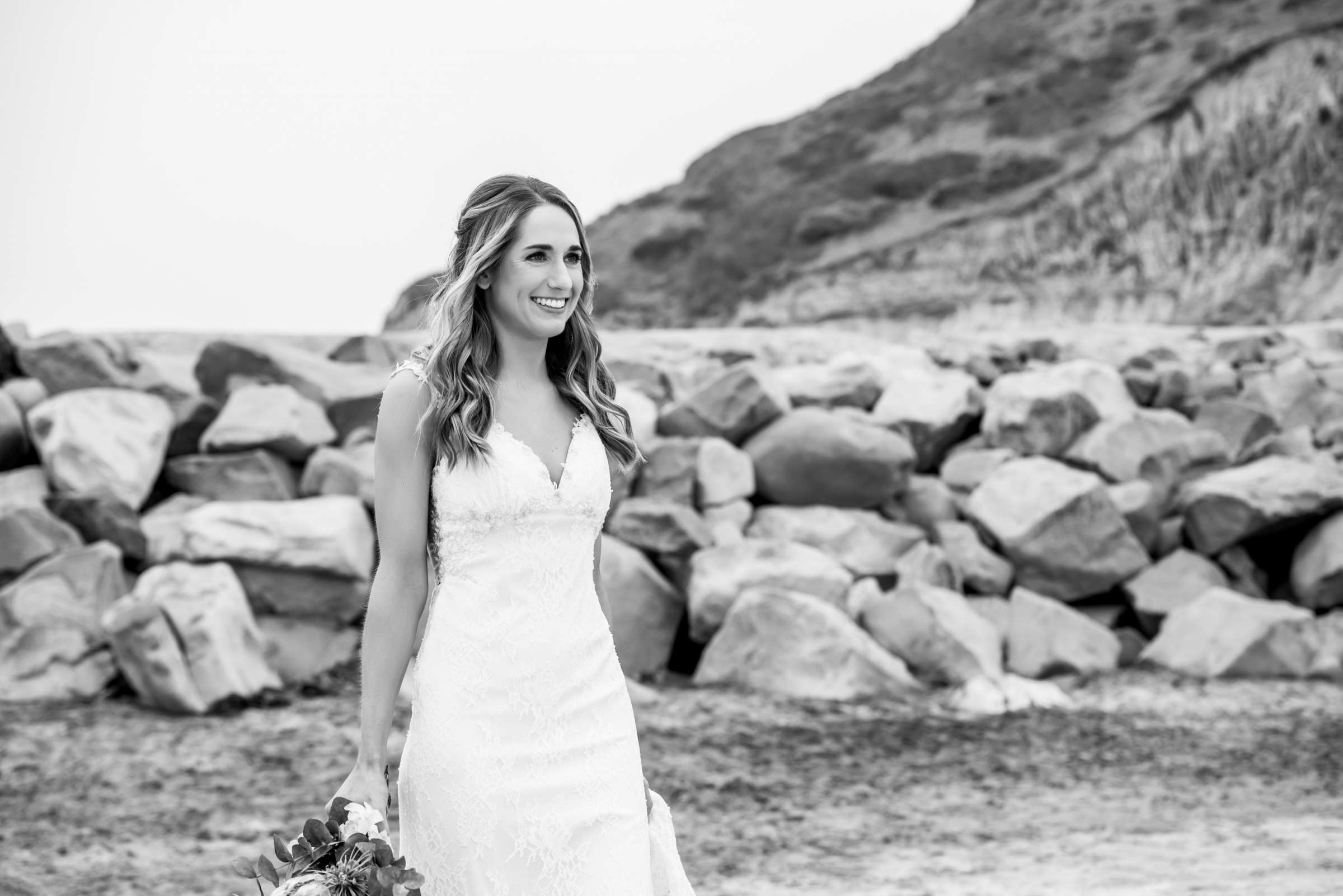 Torrey Pines State Natural Reserve Wedding, Lizzy and Justin Wedding Photo #29 by True Photography