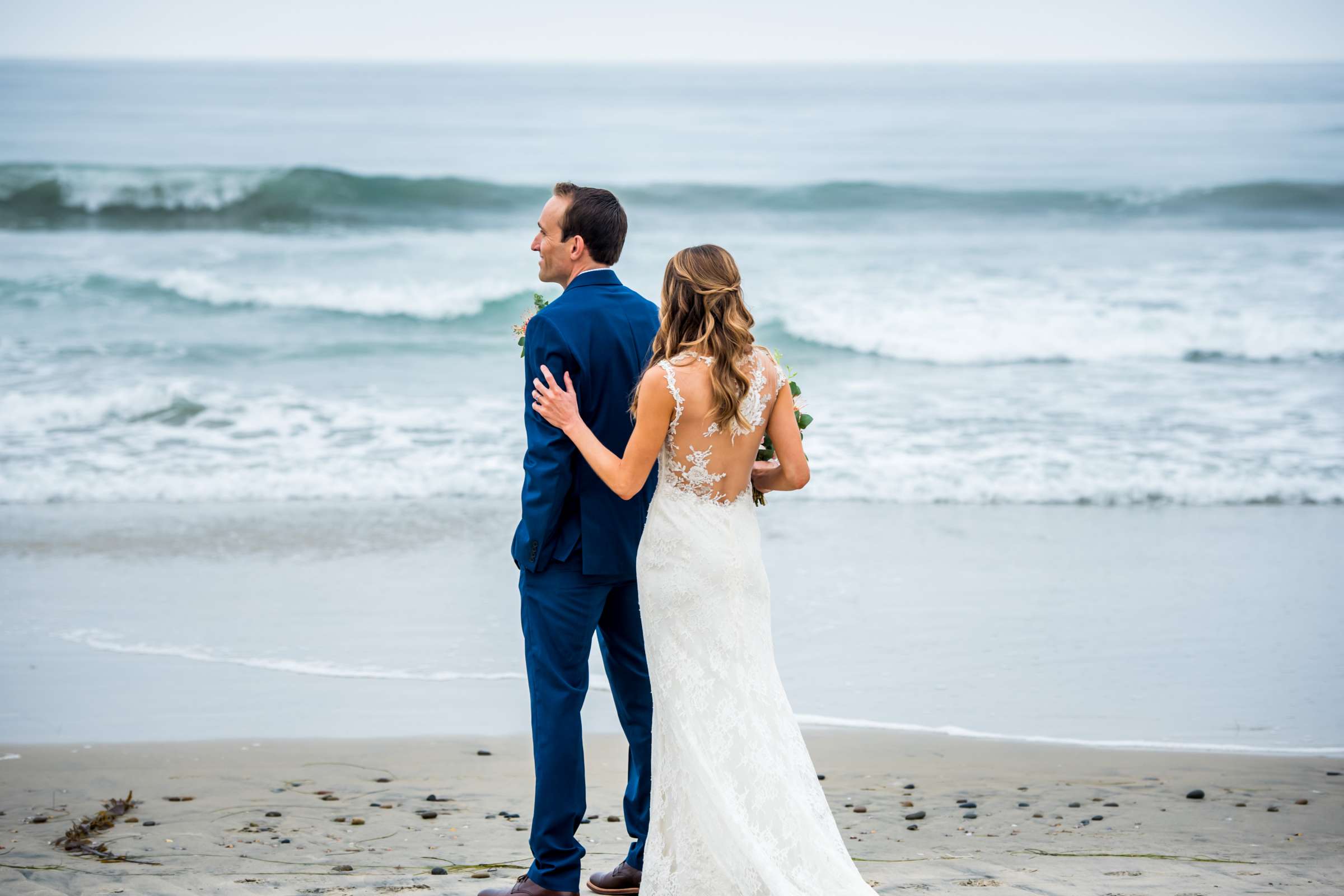 Torrey Pines State Natural Reserve Wedding, Lizzy and Justin Wedding Photo #30 by True Photography