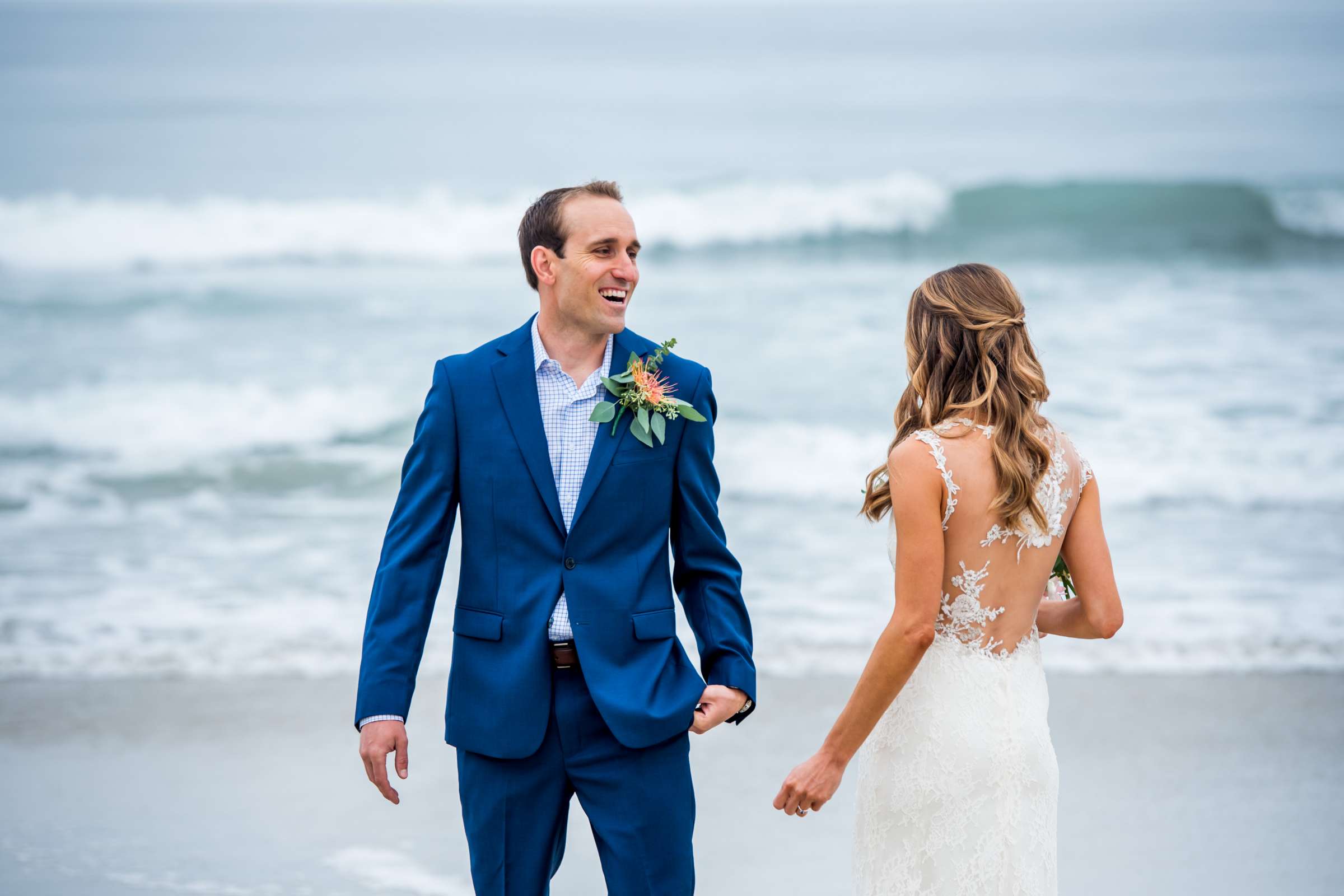 Torrey Pines State Natural Reserve Wedding, Lizzy and Justin Wedding Photo #31 by True Photography