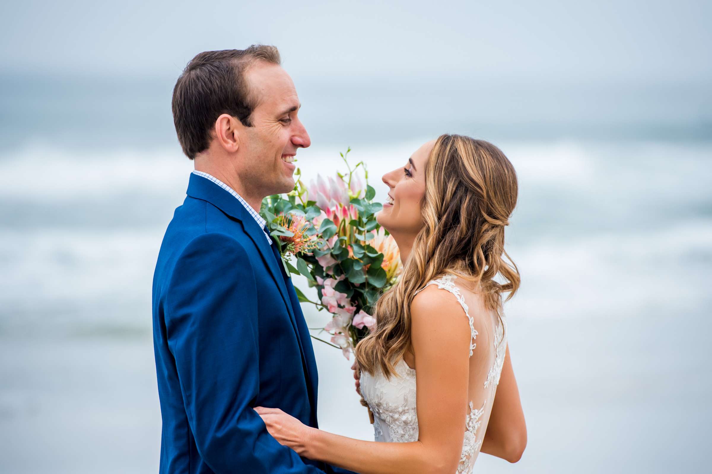 Torrey Pines State Natural Reserve Wedding, Lizzy and Justin Wedding Photo #32 by True Photography