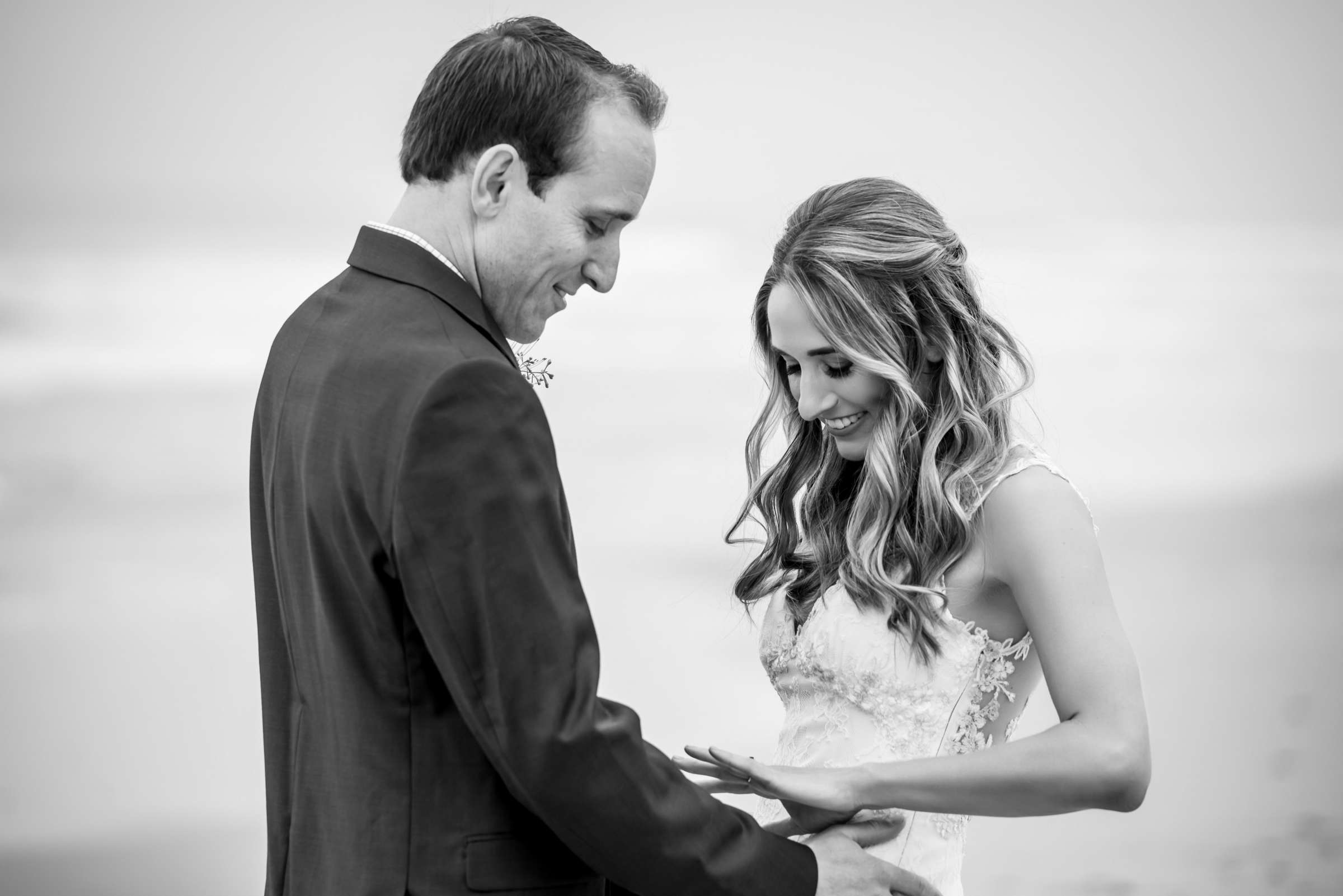 Torrey Pines State Natural Reserve Wedding, Lizzy and Justin Wedding Photo #34 by True Photography