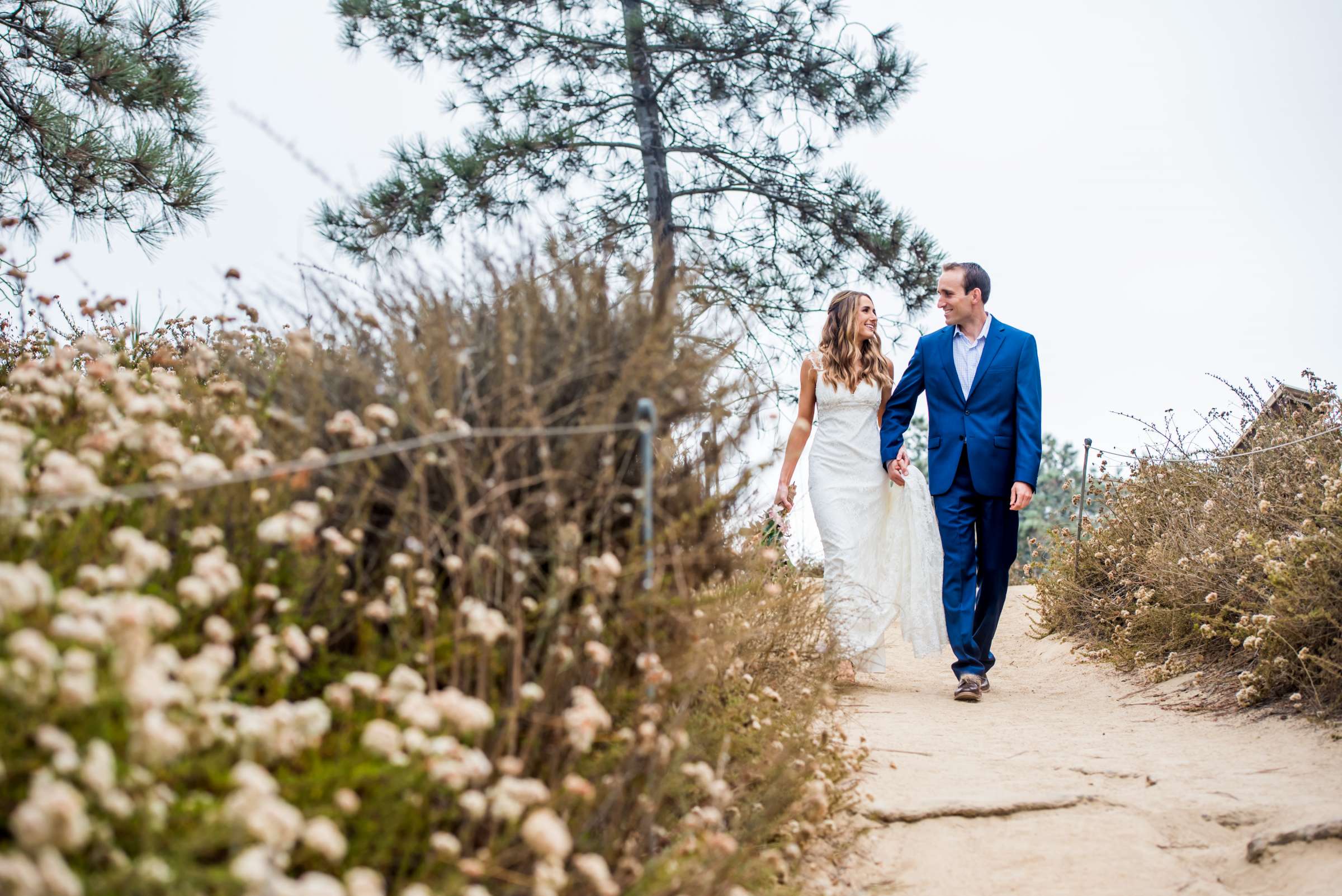 Torrey Pines State Natural Reserve Wedding, Lizzy and Justin Wedding Photo #37 by True Photography
