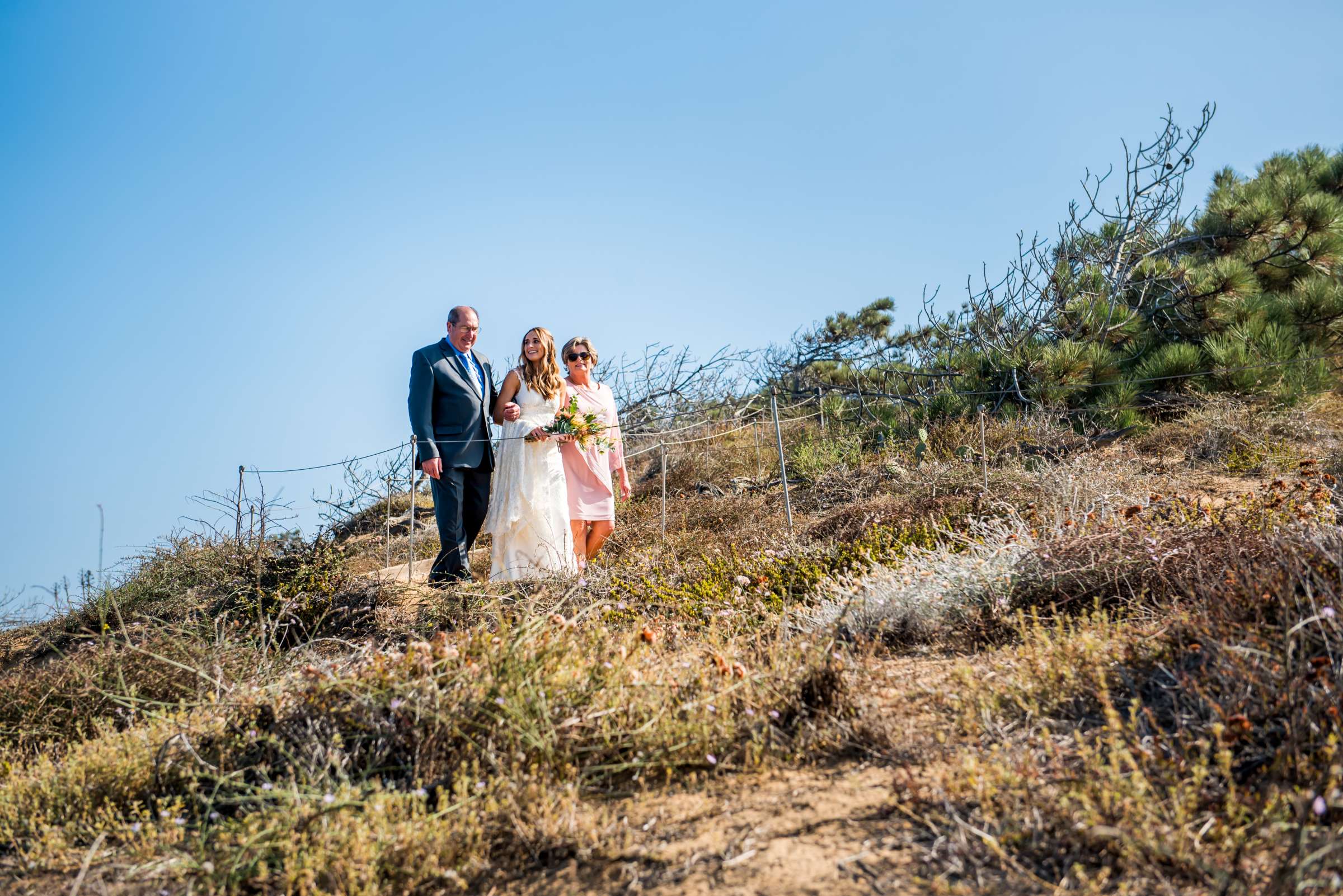 Torrey Pines State Natural Reserve Wedding, Lizzy and Justin Wedding Photo #41 by True Photography