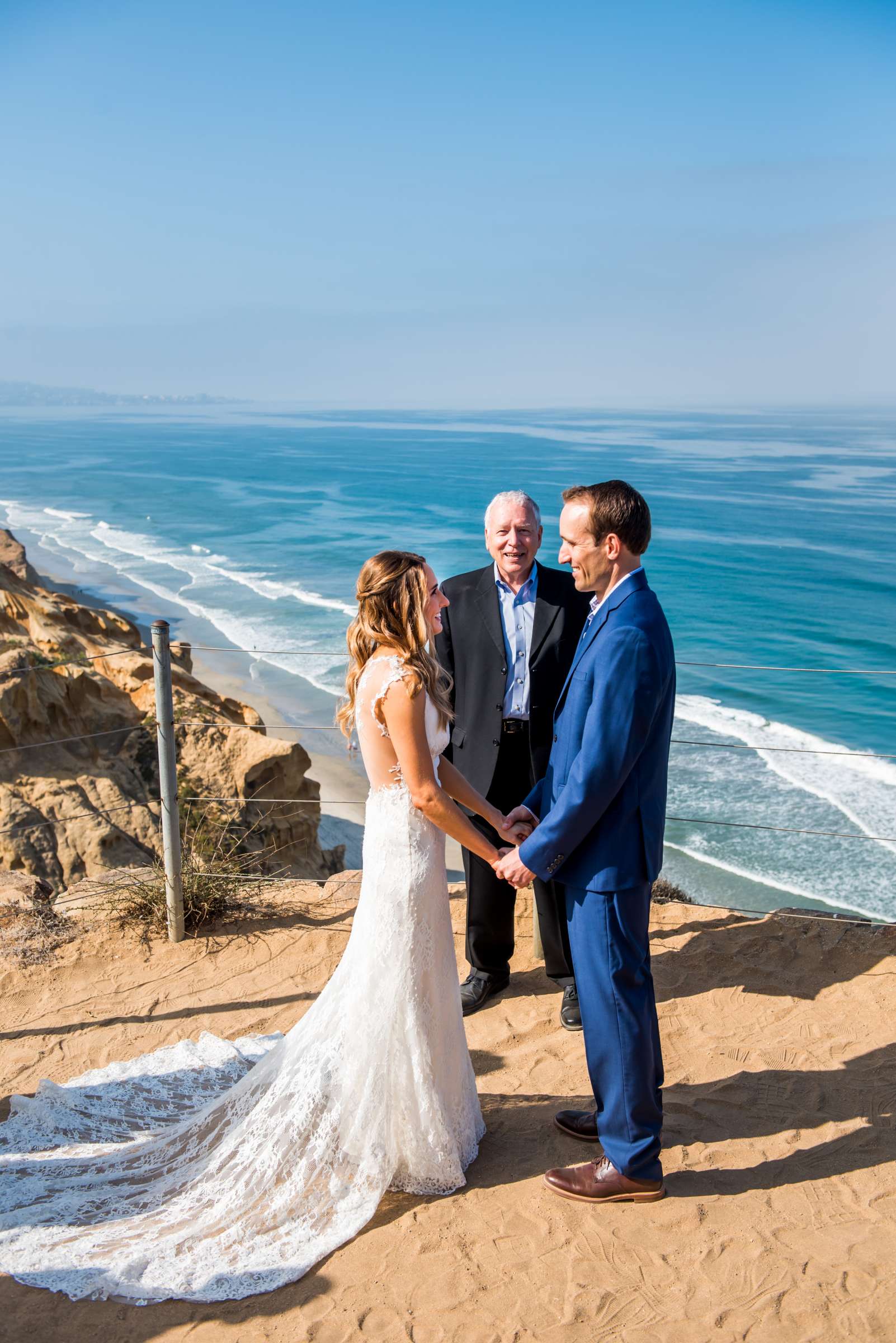 Torrey Pines State Natural Reserve Wedding, Lizzy and Justin Wedding Photo #44 by True Photography