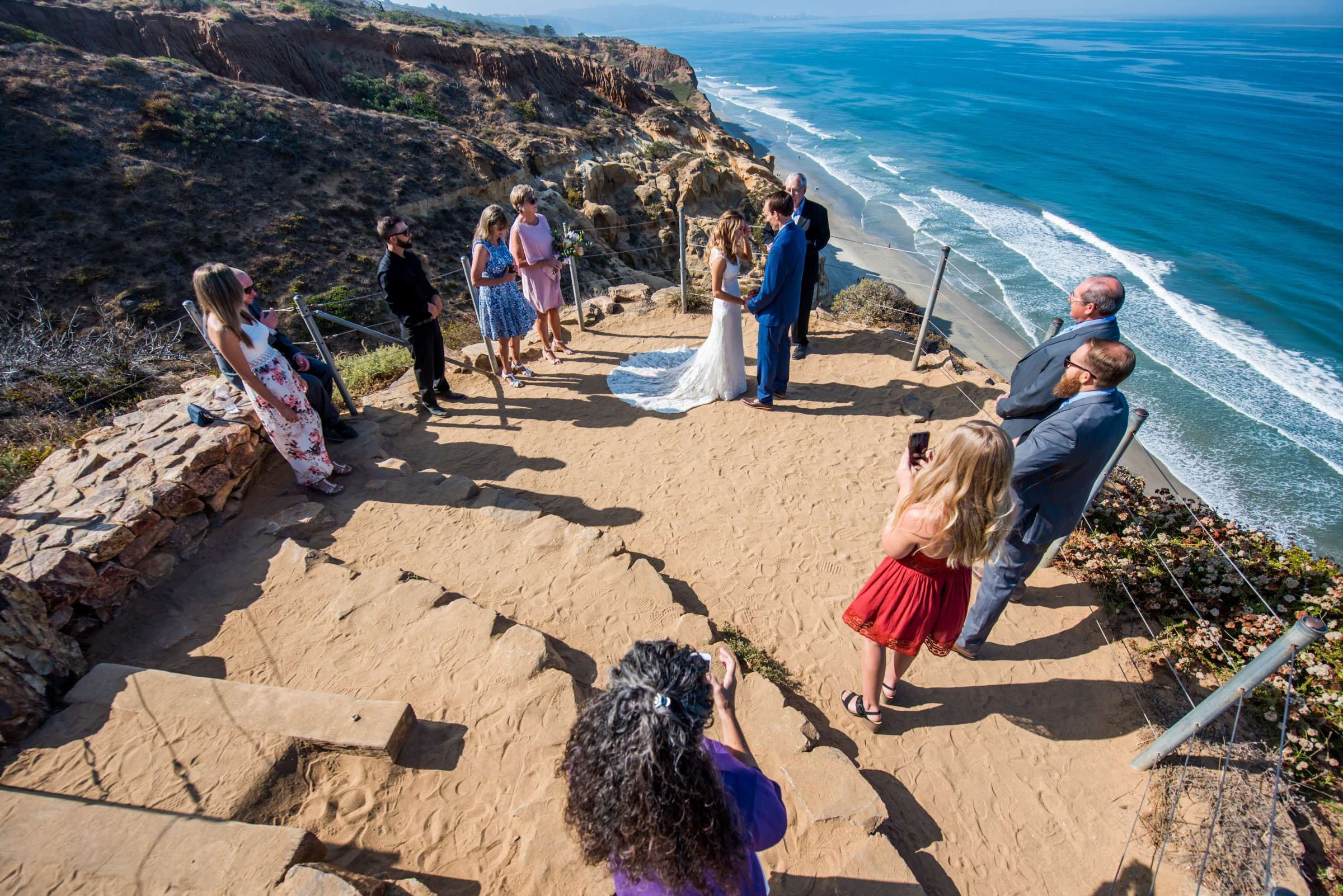Torrey Pines State Natural Reserve Wedding, Lizzy and Justin Wedding Photo #6 by True Photography