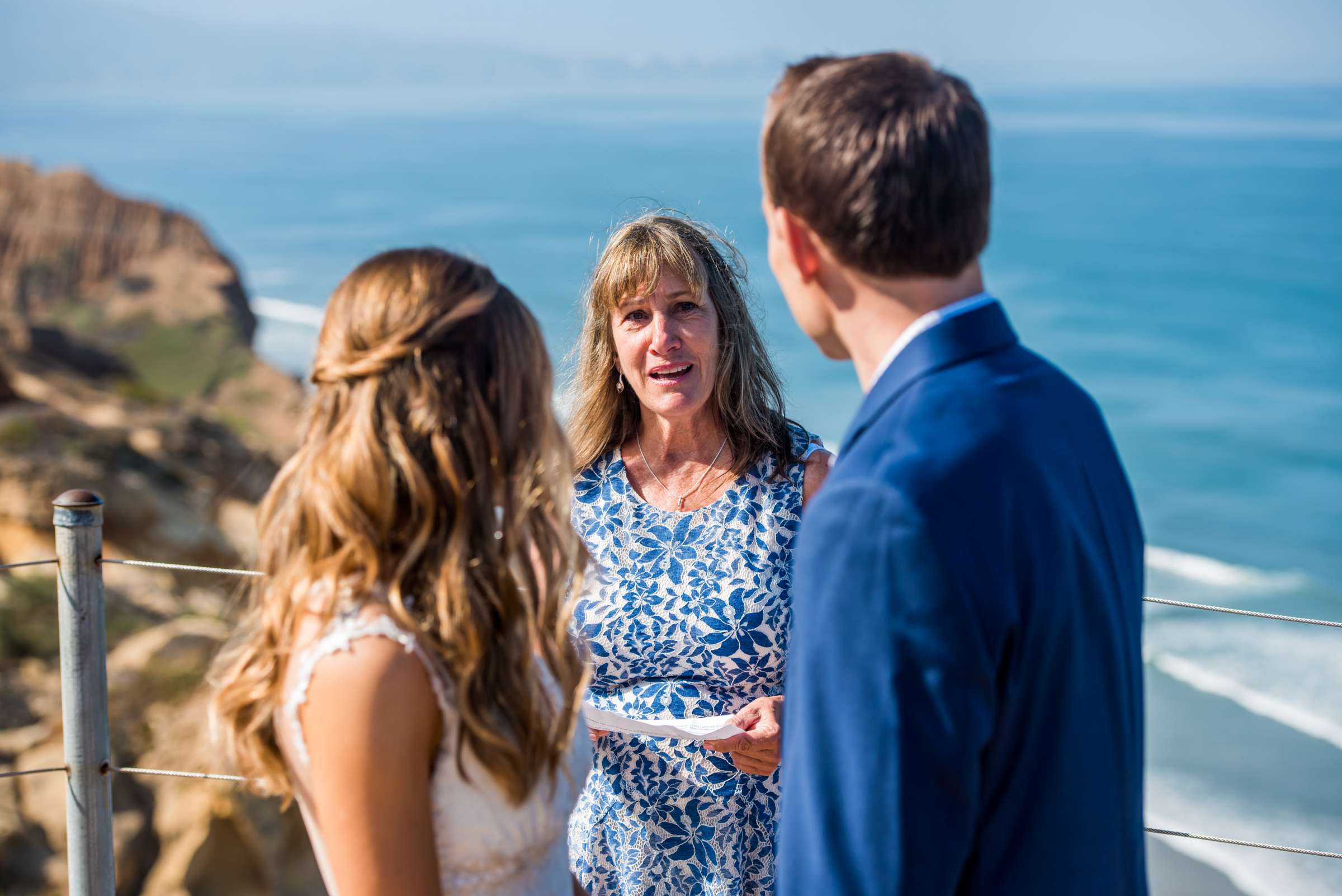 Torrey Pines State Natural Reserve Wedding, Lizzy and Justin Wedding Photo #46 by True Photography