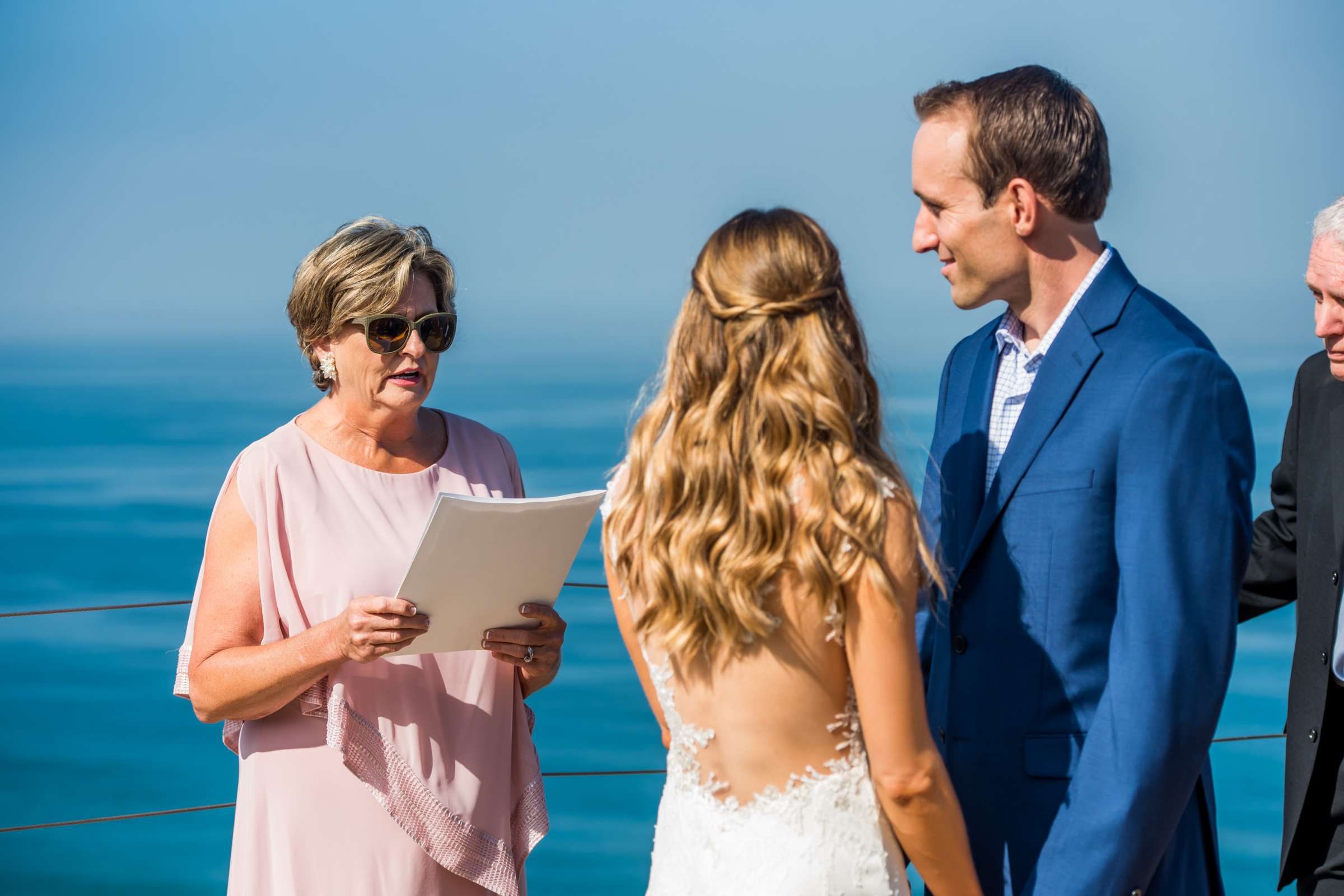 Torrey Pines State Natural Reserve Wedding, Lizzy and Justin Wedding Photo #49 by True Photography