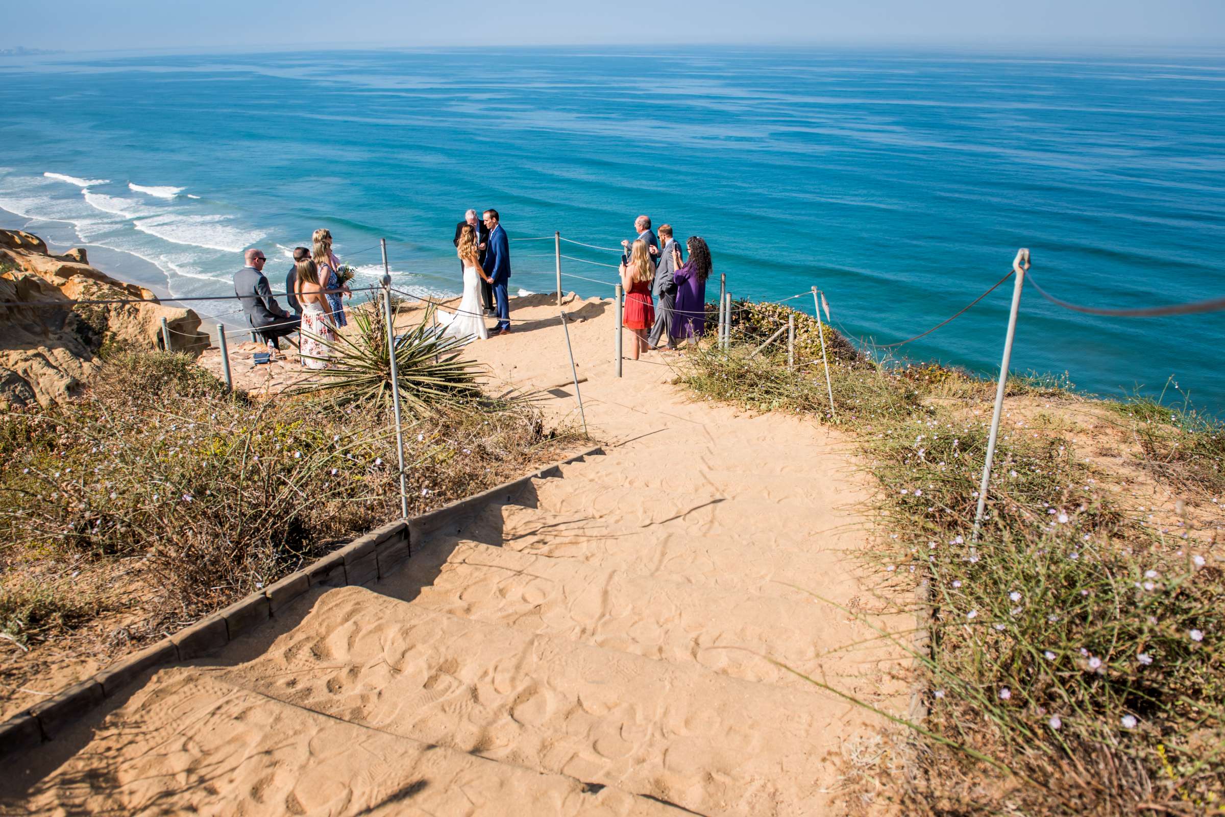 Torrey Pines State Natural Reserve Wedding, Lizzy and Justin Wedding Photo #50 by True Photography