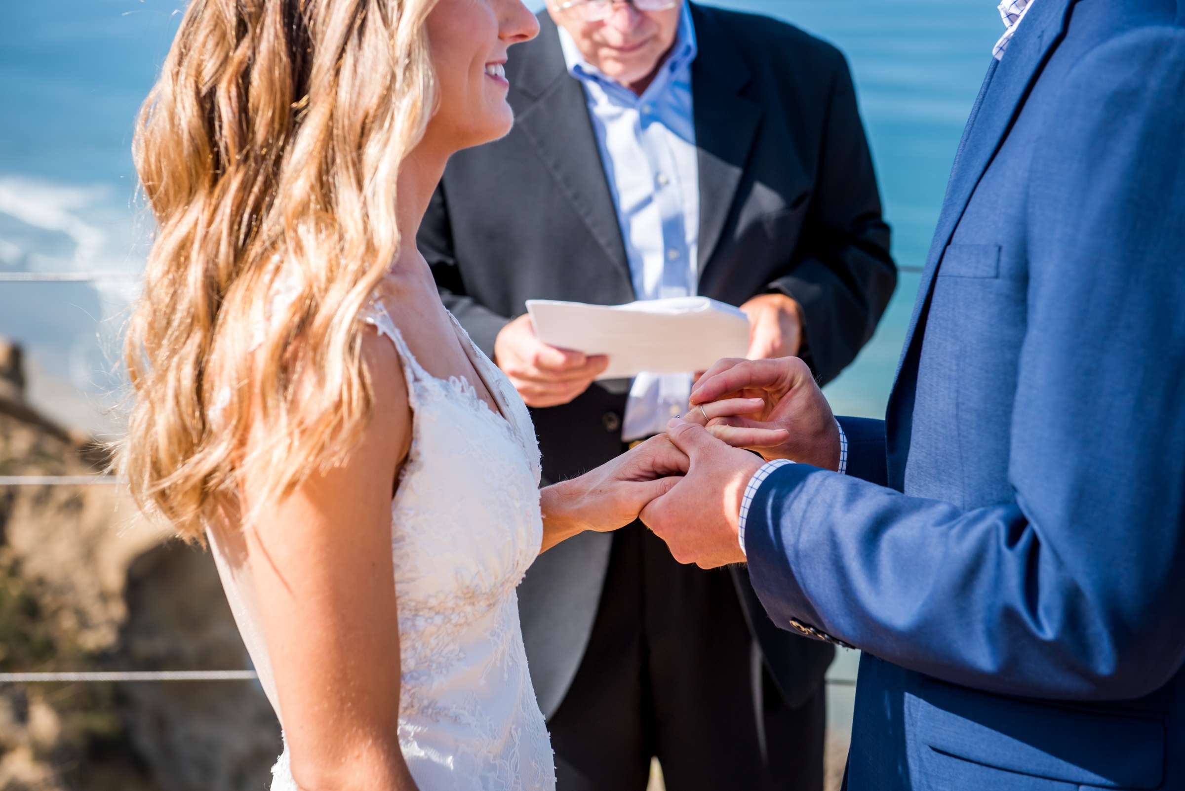 Torrey Pines State Natural Reserve Wedding, Lizzy and Justin Wedding Photo #51 by True Photography