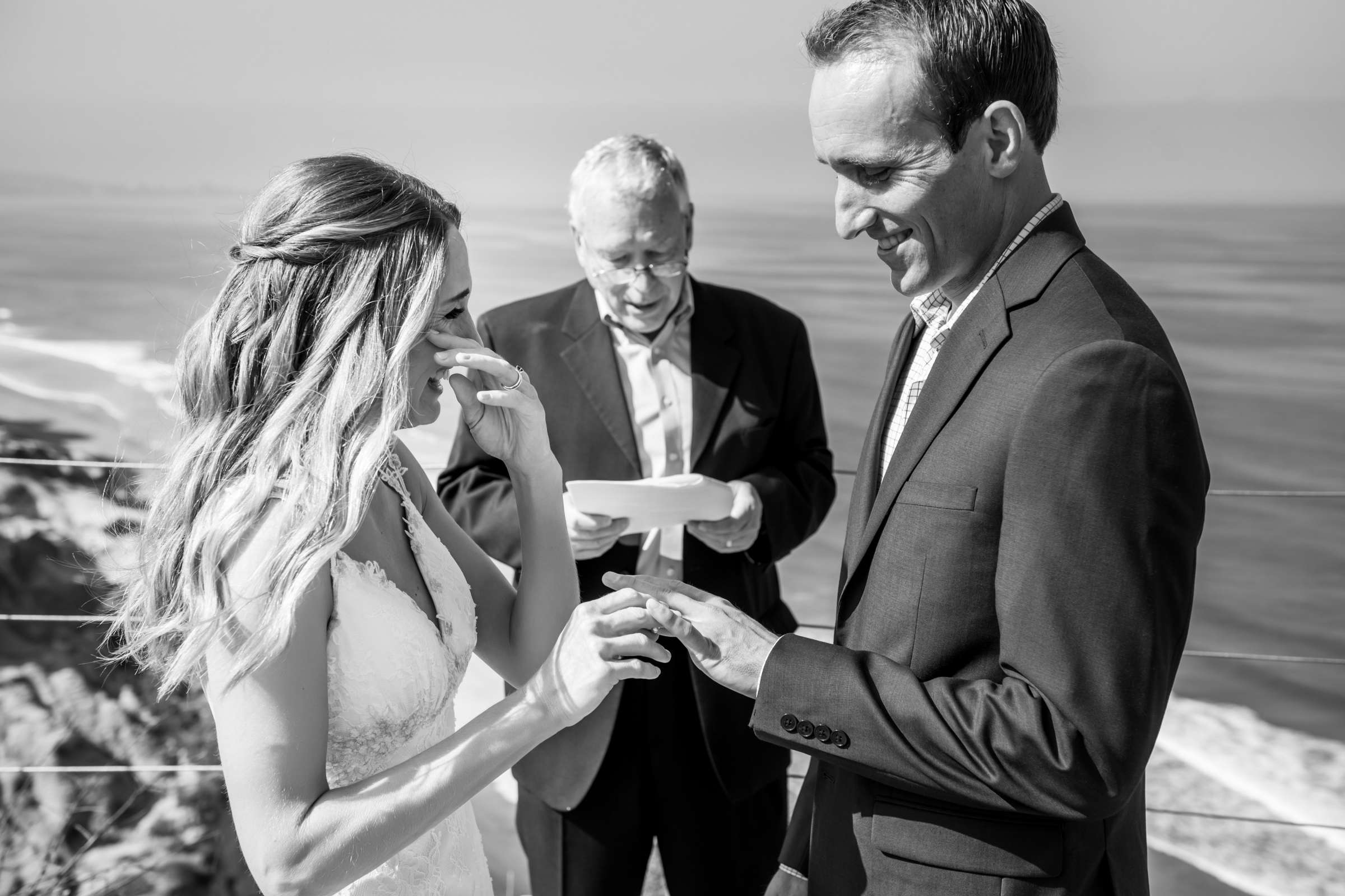 Torrey Pines State Natural Reserve Wedding, Lizzy and Justin Wedding Photo #55 by True Photography