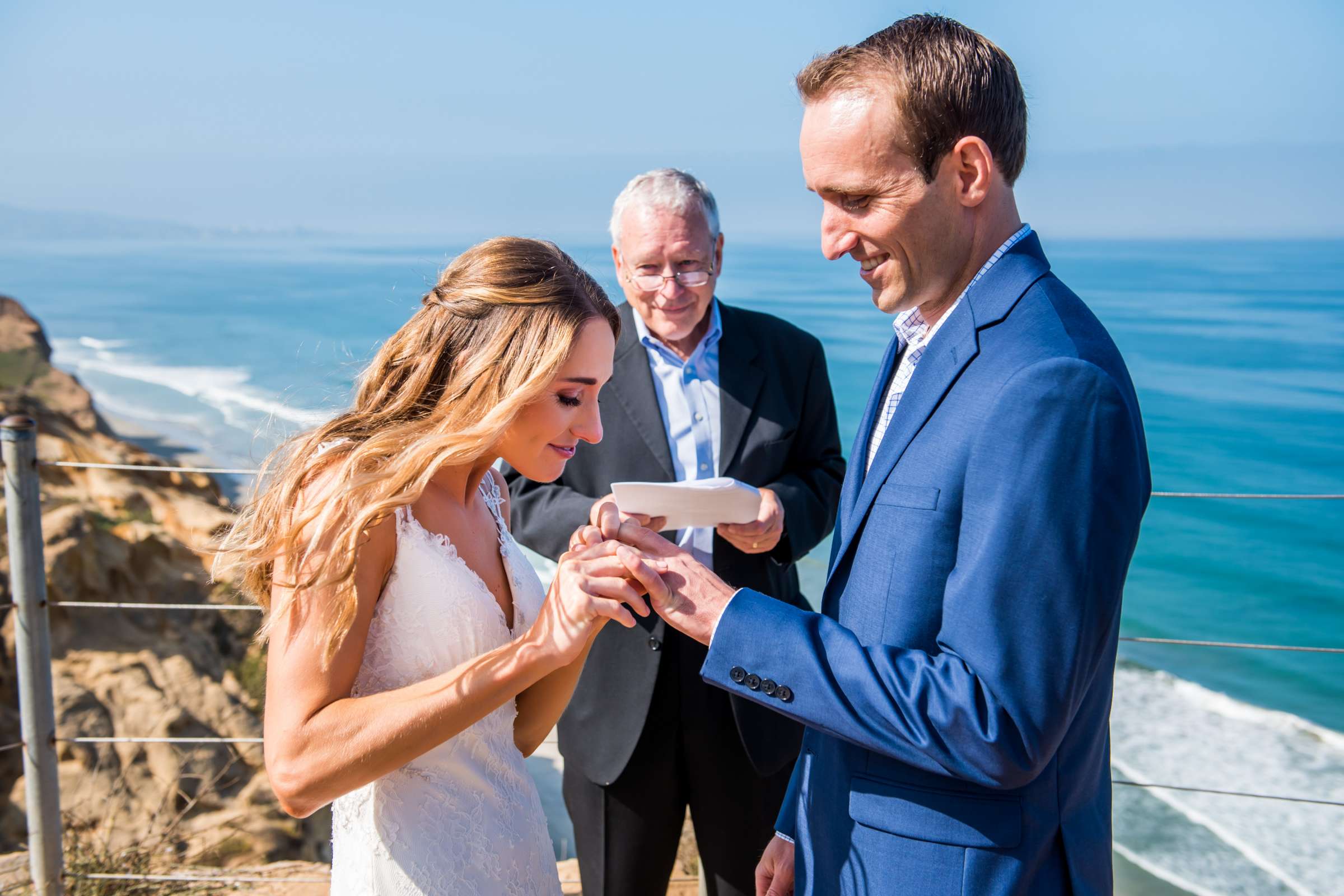 Torrey Pines State Natural Reserve Wedding, Lizzy and Justin Wedding Photo #56 by True Photography