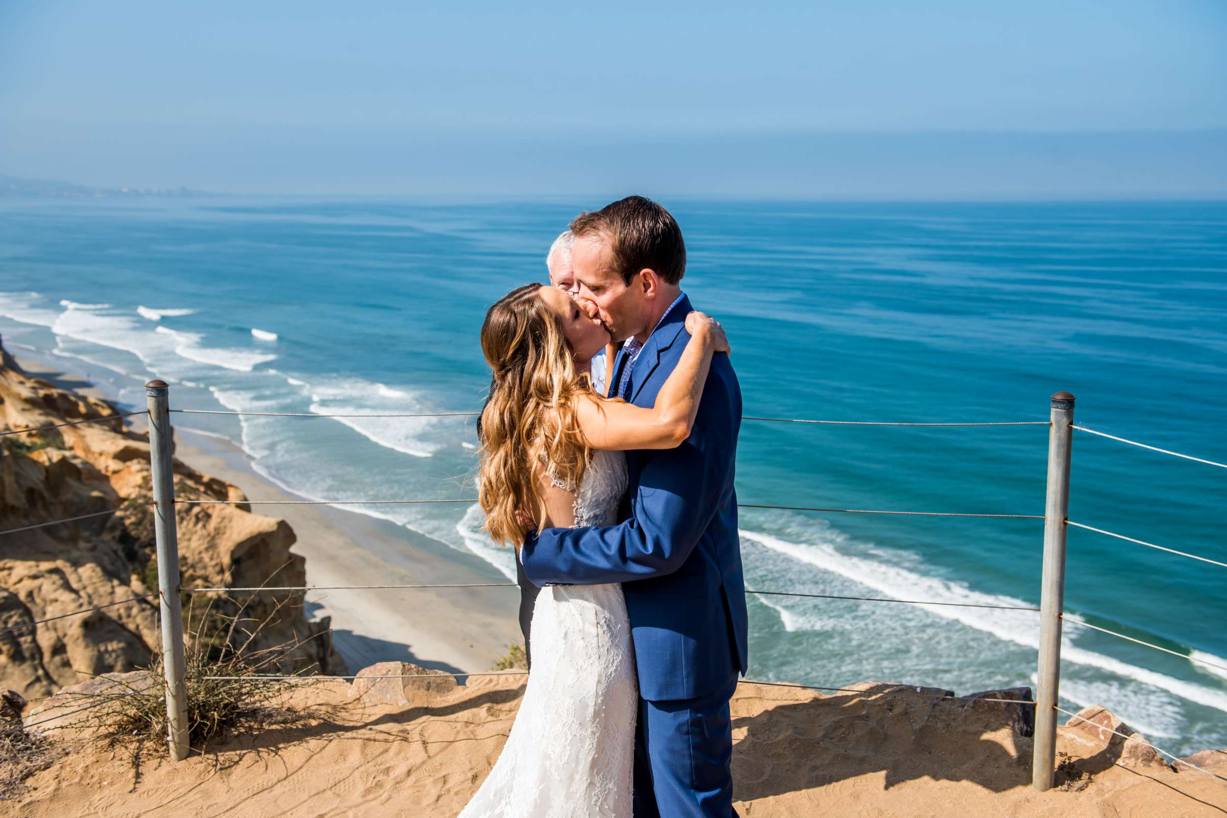 Torrey Pines State Natural Reserve Wedding, Lizzy and Justin Wedding Photo #60 by True Photography