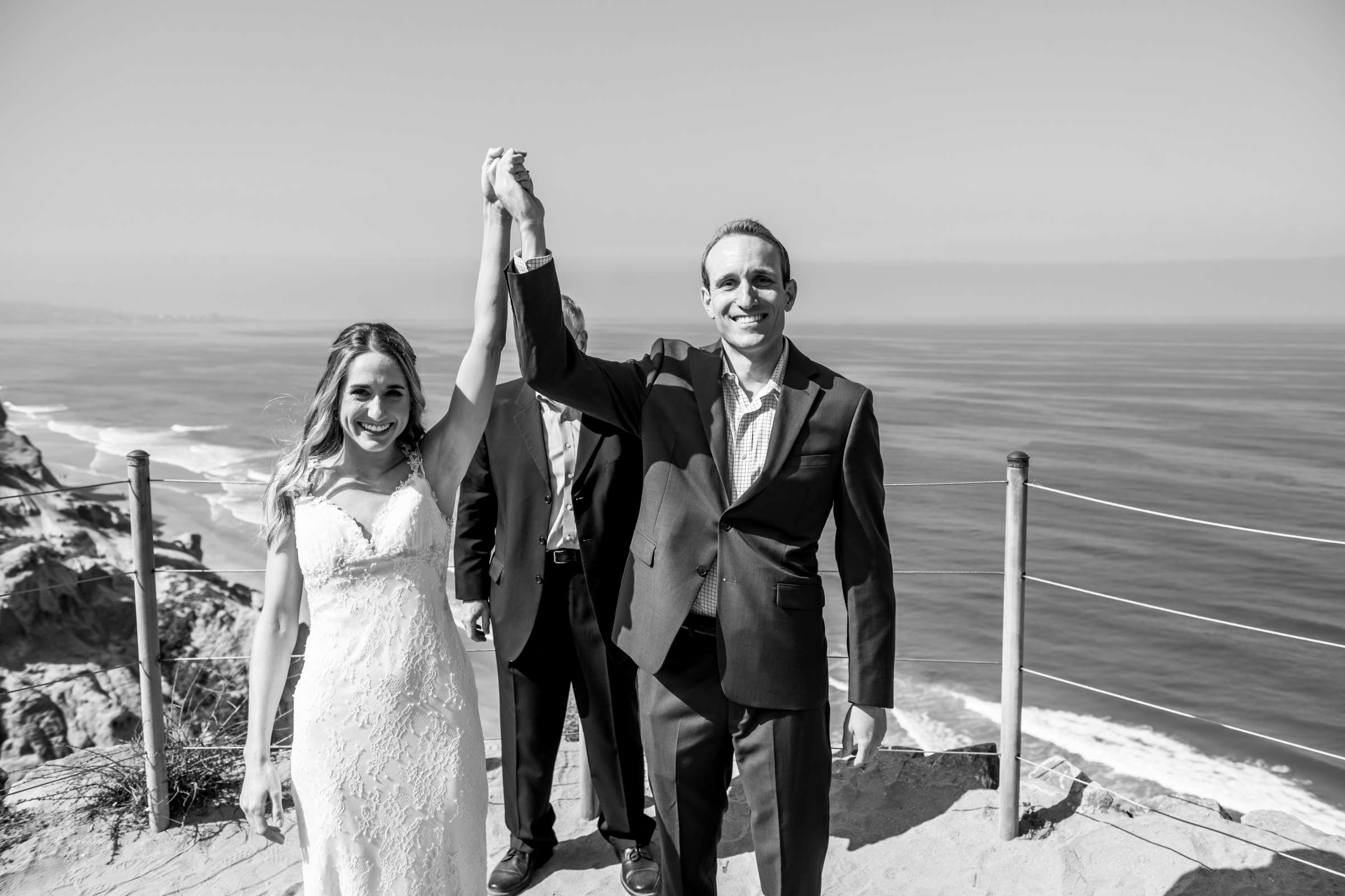 Torrey Pines State Natural Reserve Wedding, Lizzy and Justin Wedding Photo #63 by True Photography