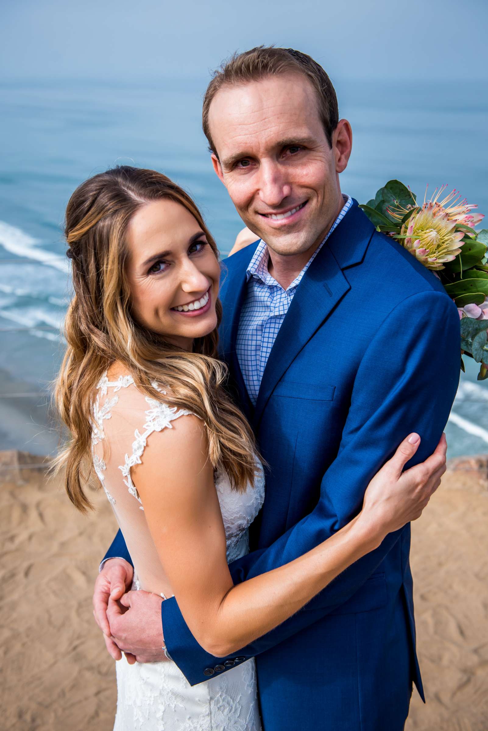 Torrey Pines State Natural Reserve Wedding, Lizzy and Justin Wedding Photo #65 by True Photography