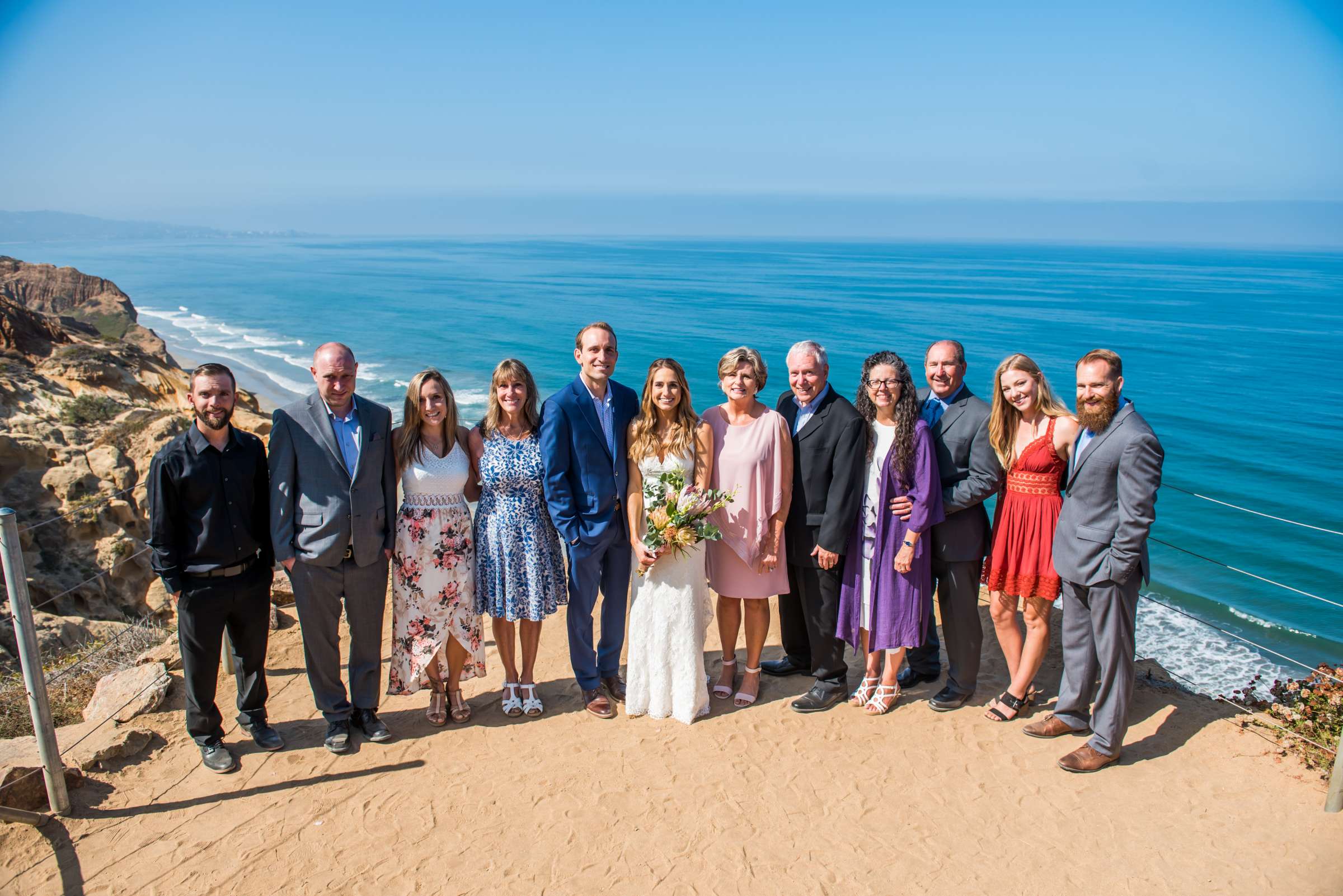 Torrey Pines State Natural Reserve Wedding, Lizzy and Justin Wedding Photo #66 by True Photography