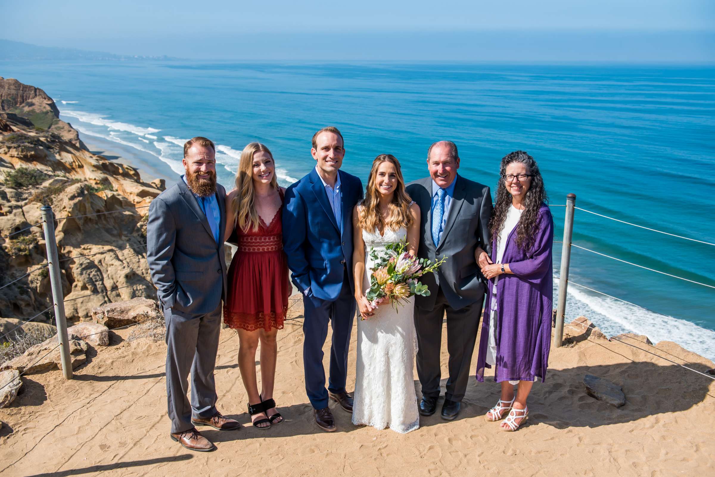Torrey Pines State Natural Reserve Wedding, Lizzy and Justin Wedding Photo #68 by True Photography