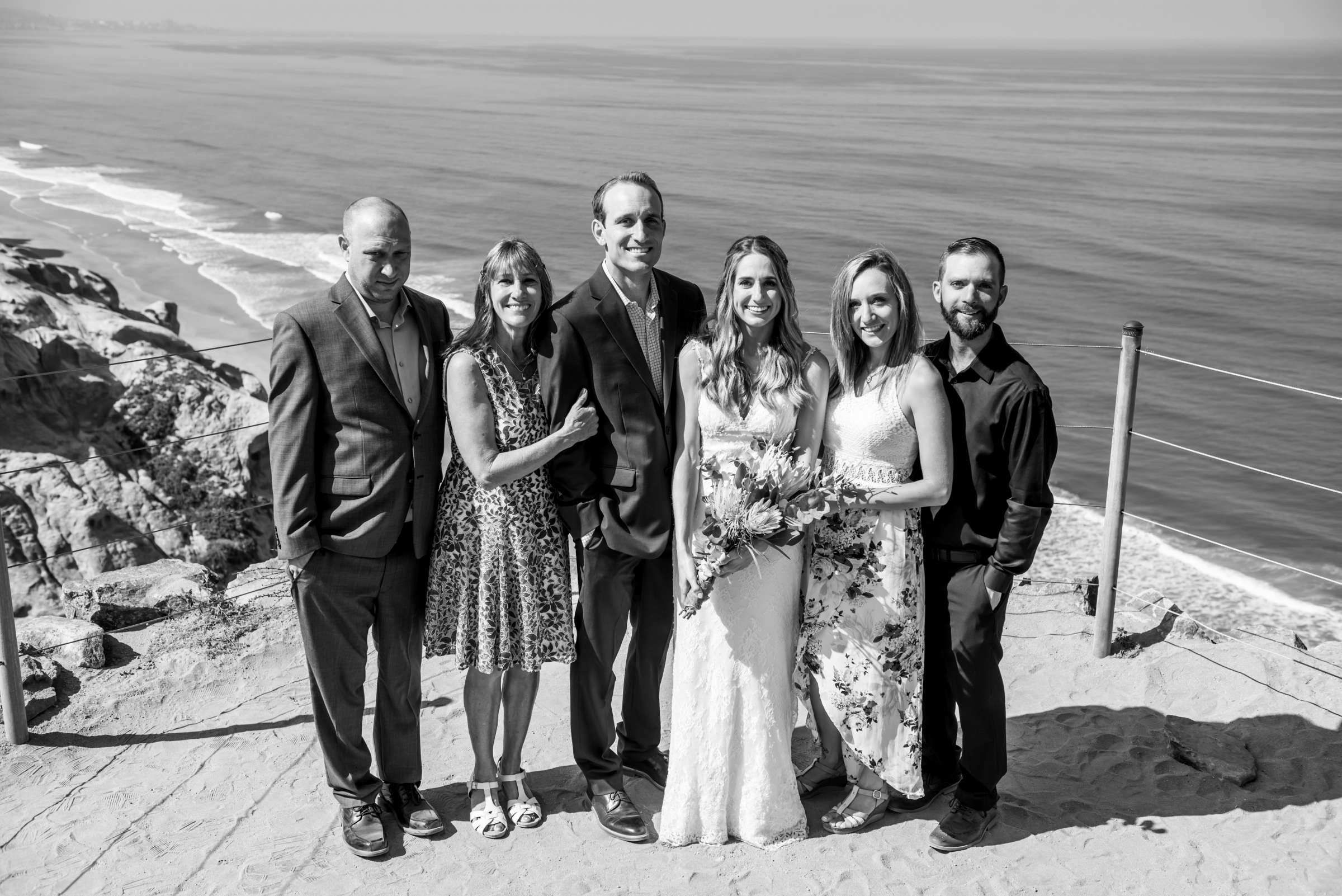 Torrey Pines State Natural Reserve Wedding, Lizzy and Justin Wedding Photo #70 by True Photography