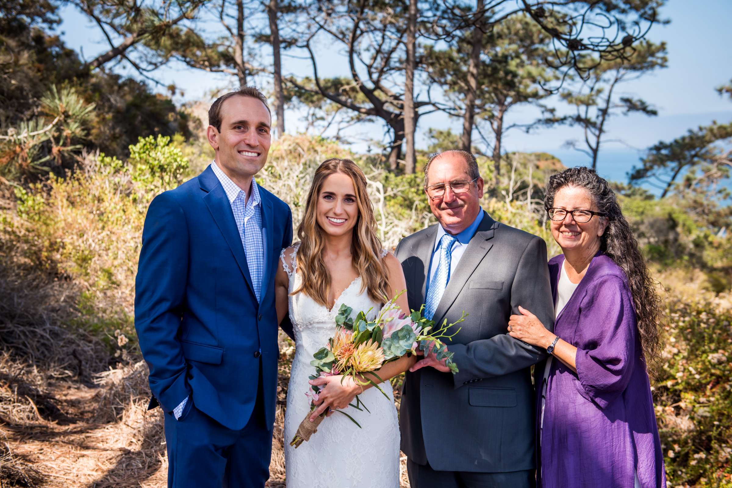 Torrey Pines State Natural Reserve Wedding, Lizzy and Justin Wedding Photo #75 by True Photography