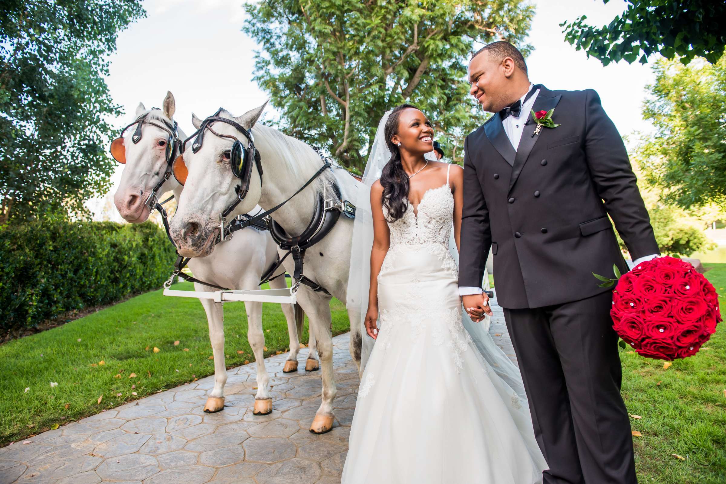 Grand Tradition Estate Wedding, Desirae and Sheldon Wedding Photo #4 by True Photography