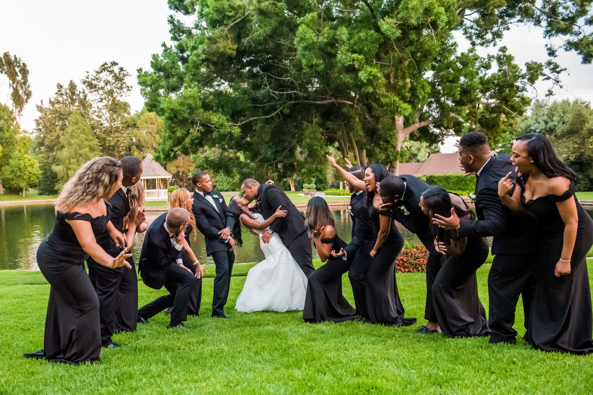 Grand Tradition Estate Wedding, Desirae and Sheldon Wedding Photo #6 by True Photography