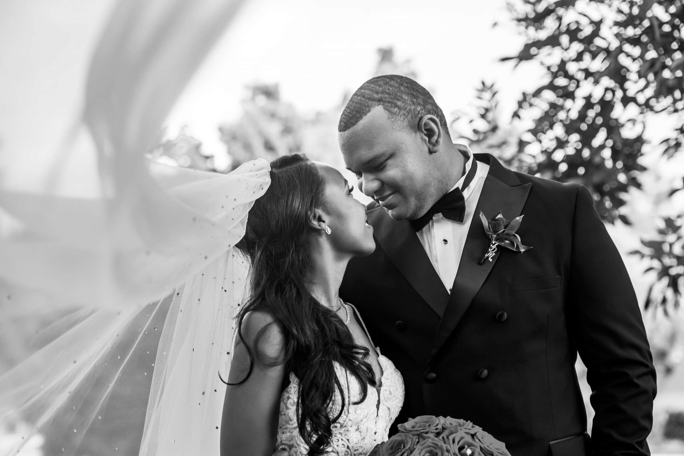 Grand Tradition Estate Wedding, Desirae and Sheldon Wedding Photo #8 by True Photography