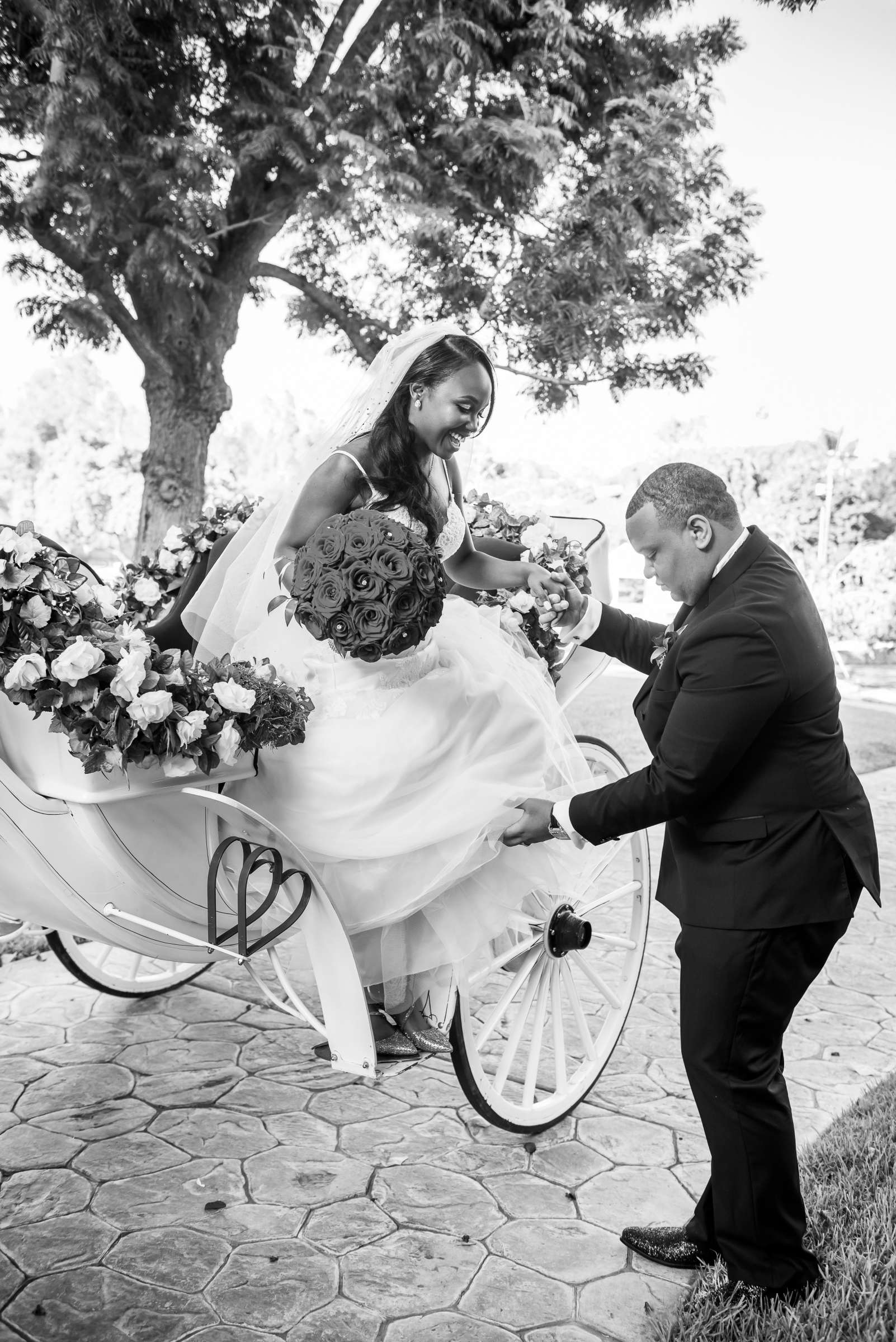 Grand Tradition Estate Wedding, Desirae and Sheldon Wedding Photo #12 by True Photography