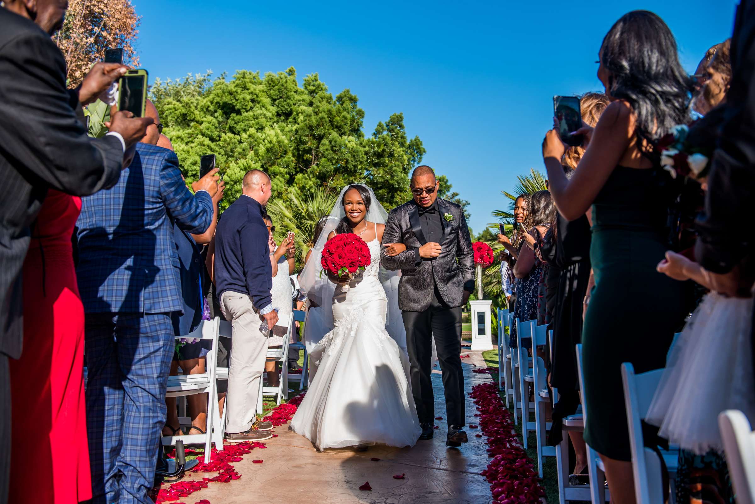 Grand Tradition Estate Wedding, Desirae and Sheldon Wedding Photo #78 by True Photography
