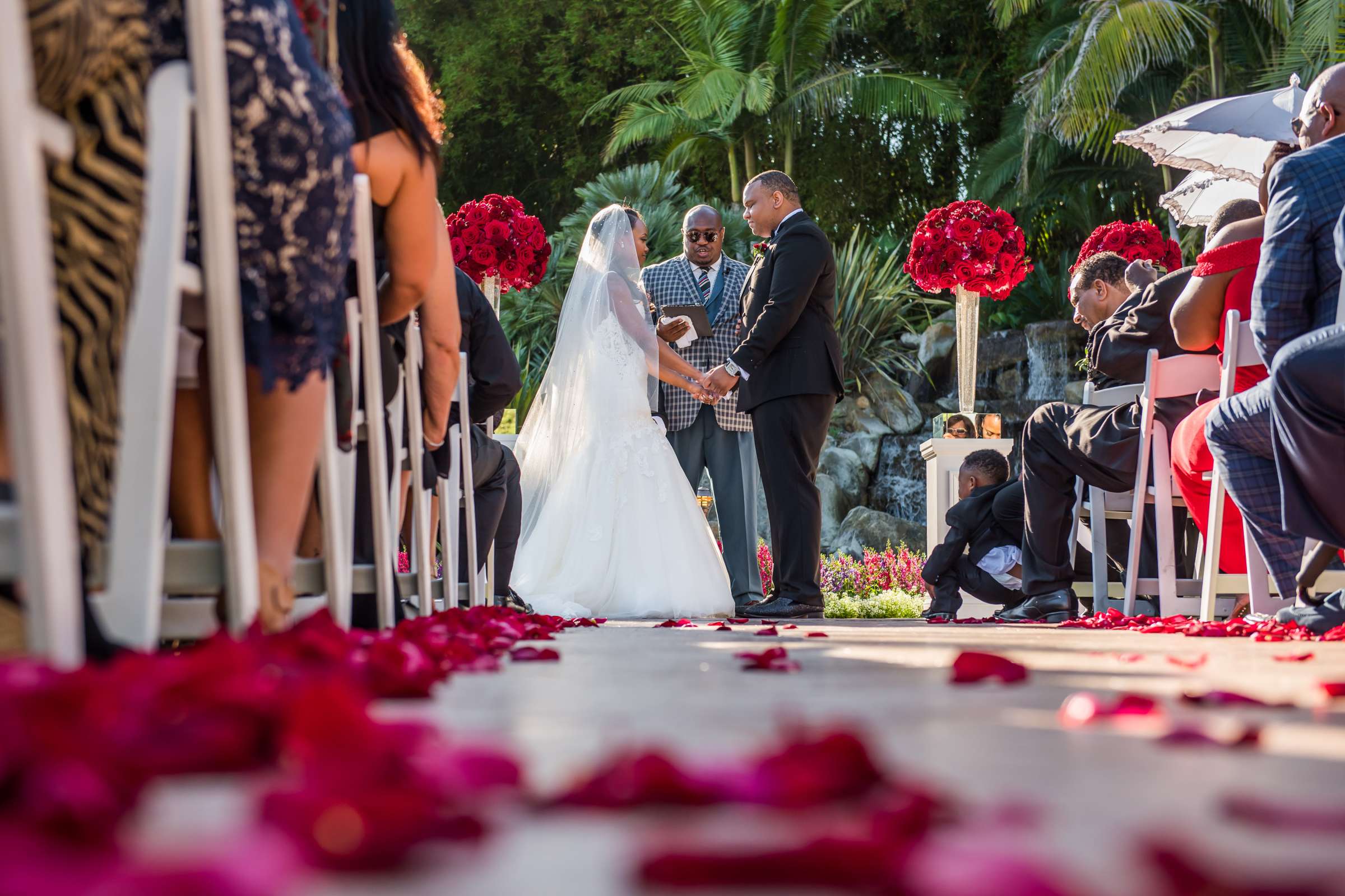 Grand Tradition Estate Wedding, Desirae and Sheldon Wedding Photo #84 by True Photography