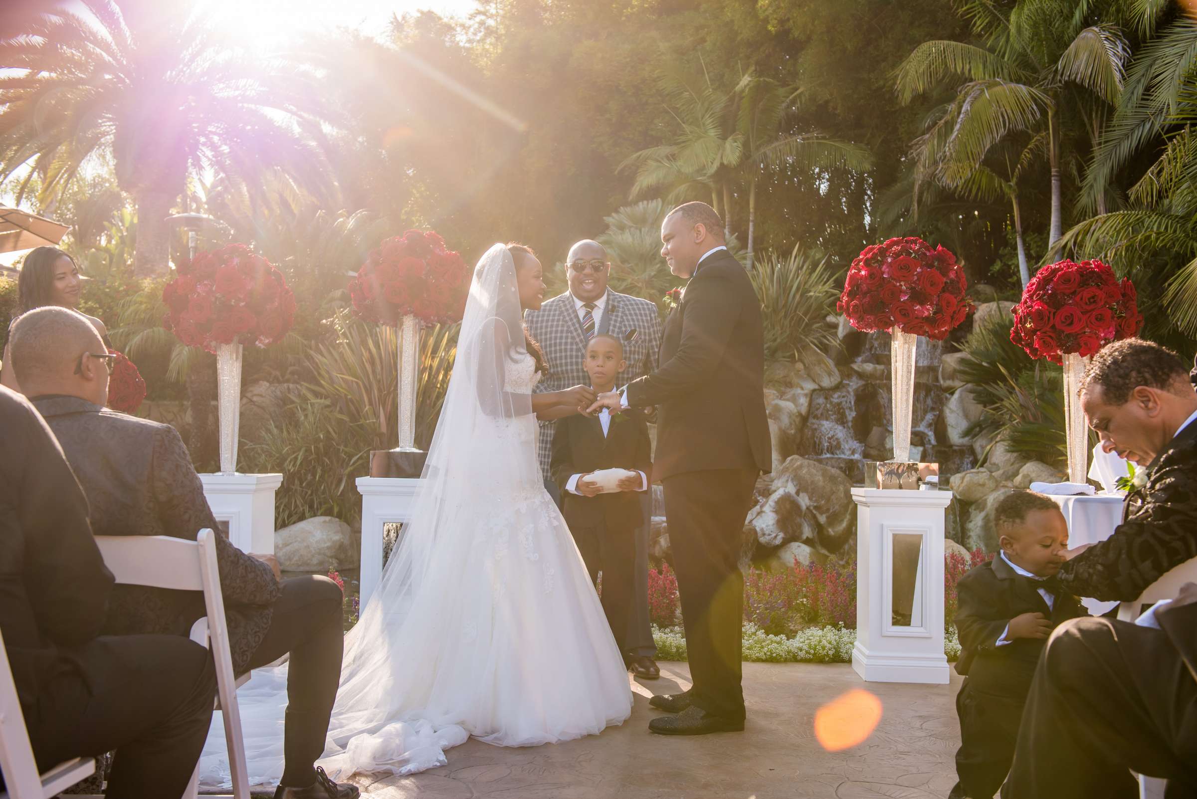 Grand Tradition Estate Wedding, Desirae and Sheldon Wedding Photo #95 by True Photography