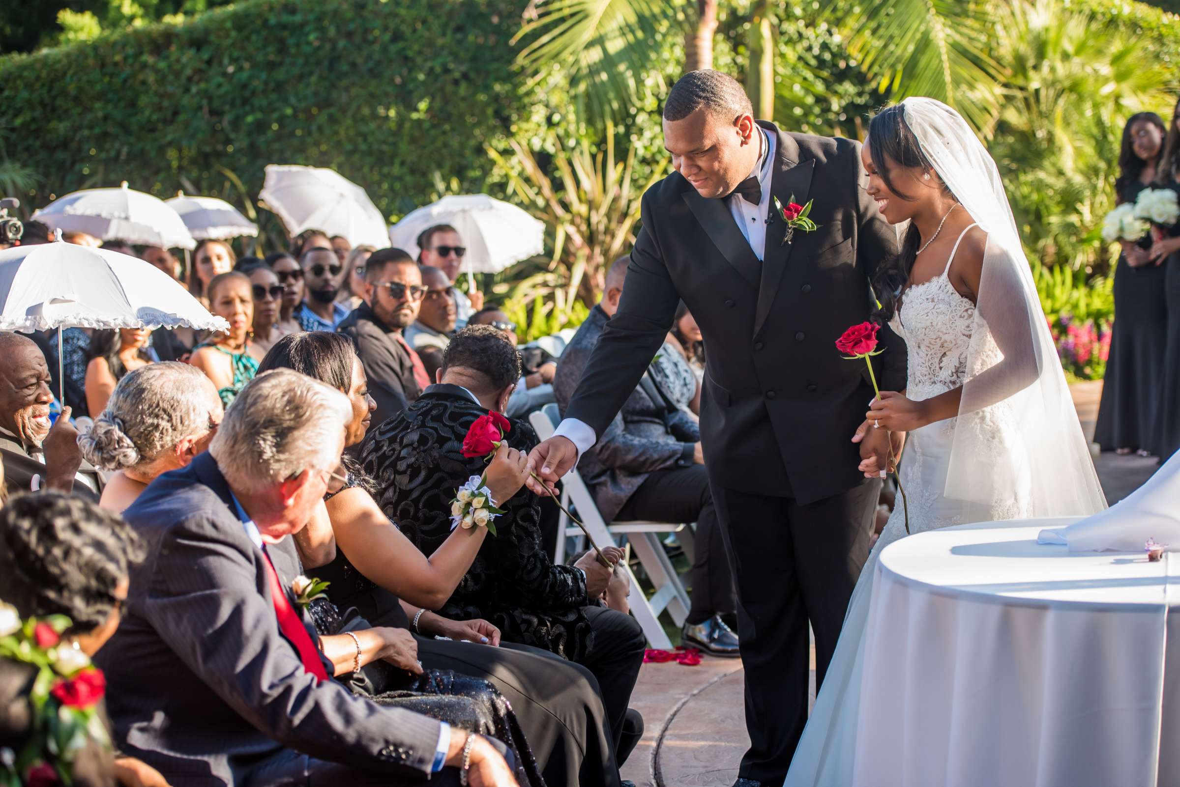 Grand Tradition Estate Wedding, Desirae and Sheldon Wedding Photo #98 by True Photography