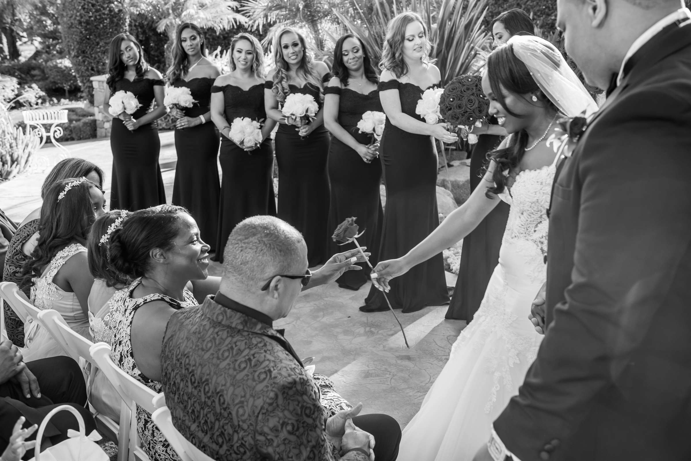 Grand Tradition Estate Wedding, Desirae and Sheldon Wedding Photo #100 by True Photography