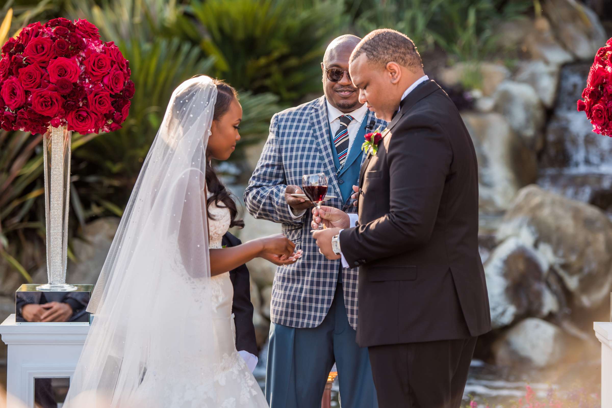 Grand Tradition Estate Wedding, Desirae and Sheldon Wedding Photo #101 by True Photography