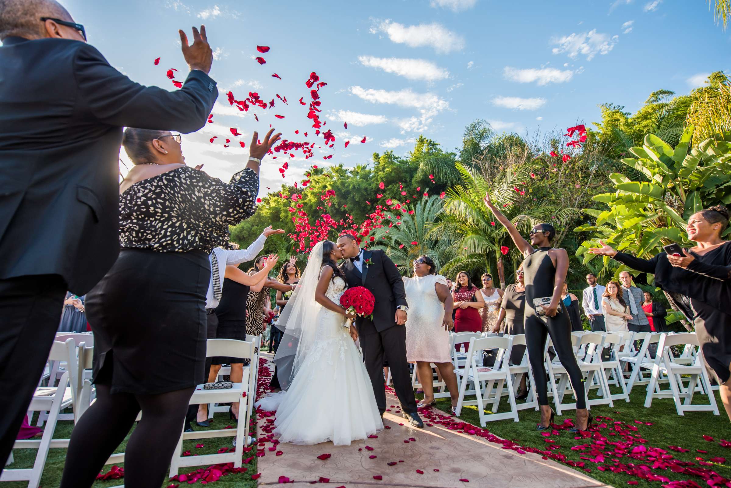 Grand Tradition Estate Wedding, Desirae and Sheldon Wedding Photo #105 by True Photography