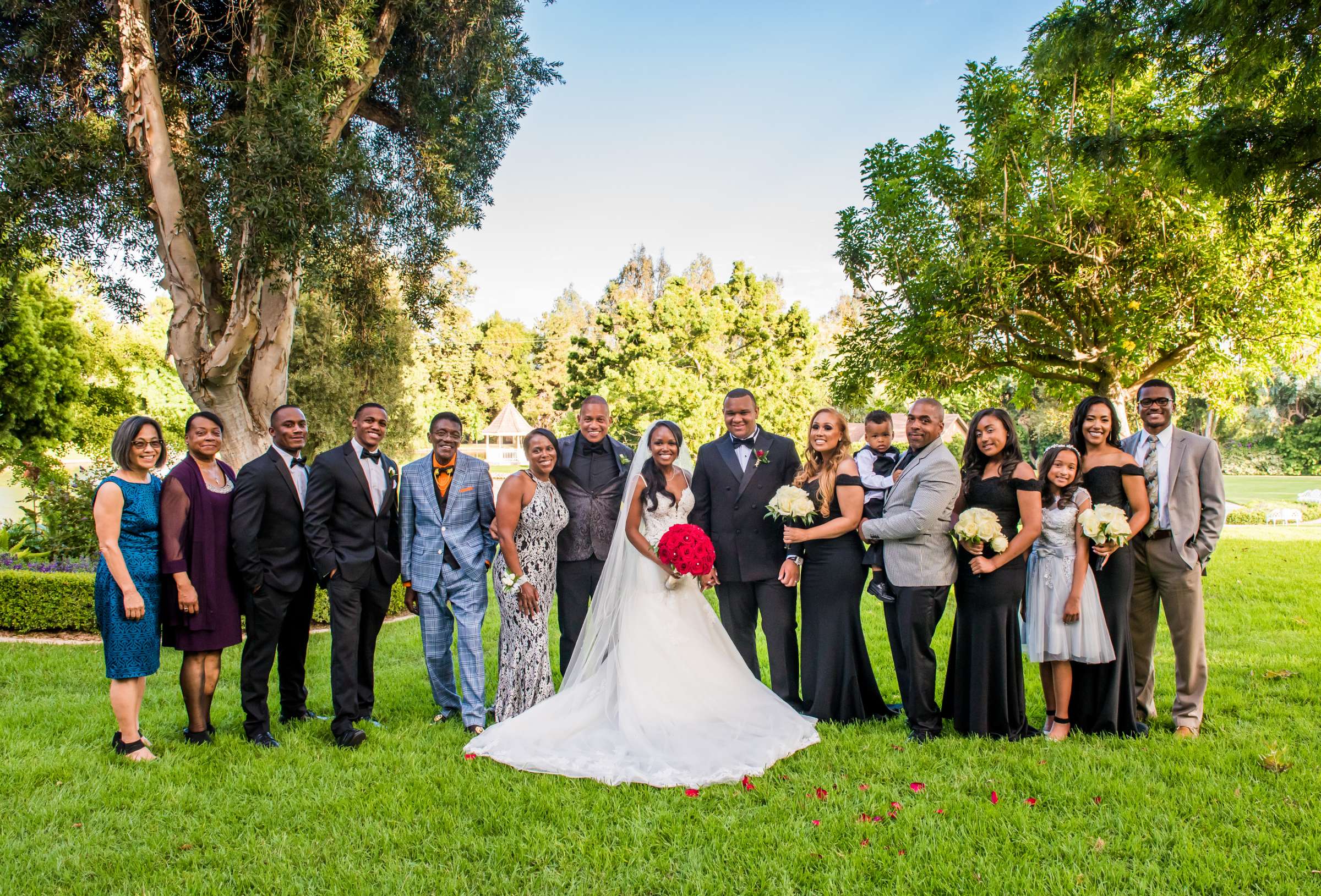 Grand Tradition Estate Wedding, Desirae and Sheldon Wedding Photo #108 by True Photography