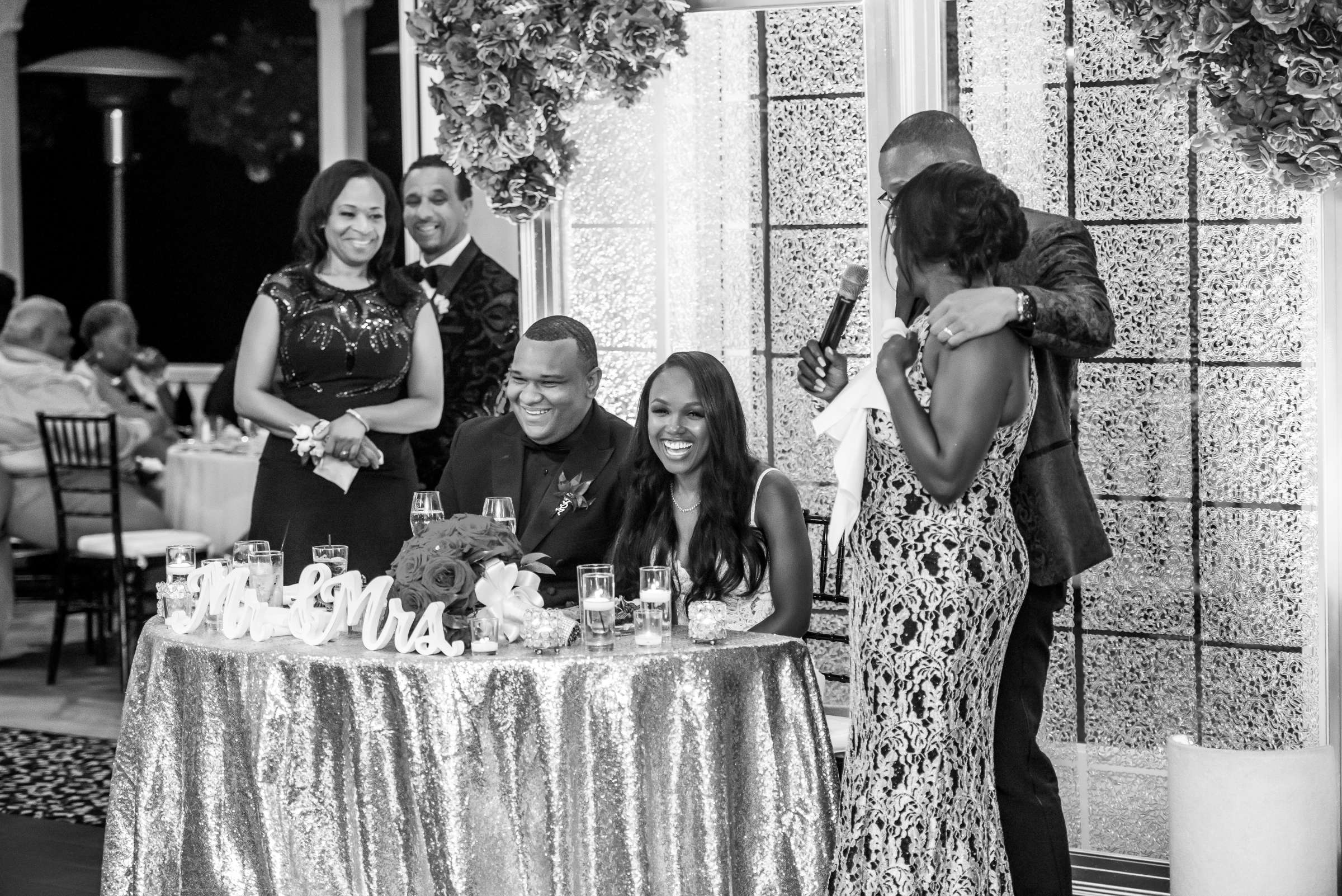 Grand Tradition Estate Wedding, Desirae and Sheldon Wedding Photo #126 by True Photography