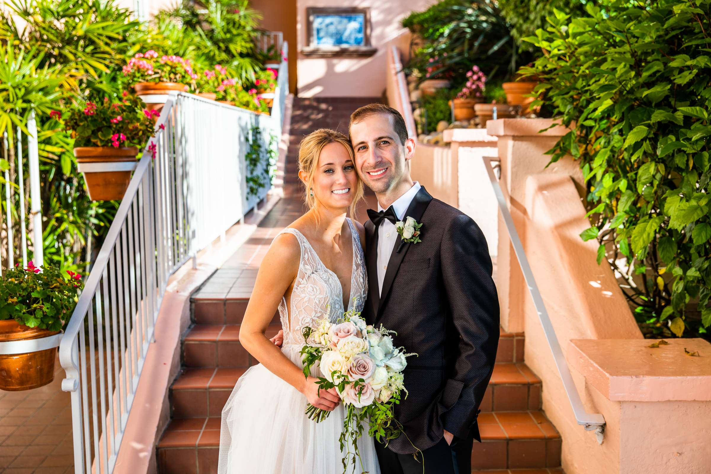 La Valencia Wedding coordinated by SARAH DILLENBECK EVENTS, Stephanie and Carl Wedding Photo #564031 by True Photography