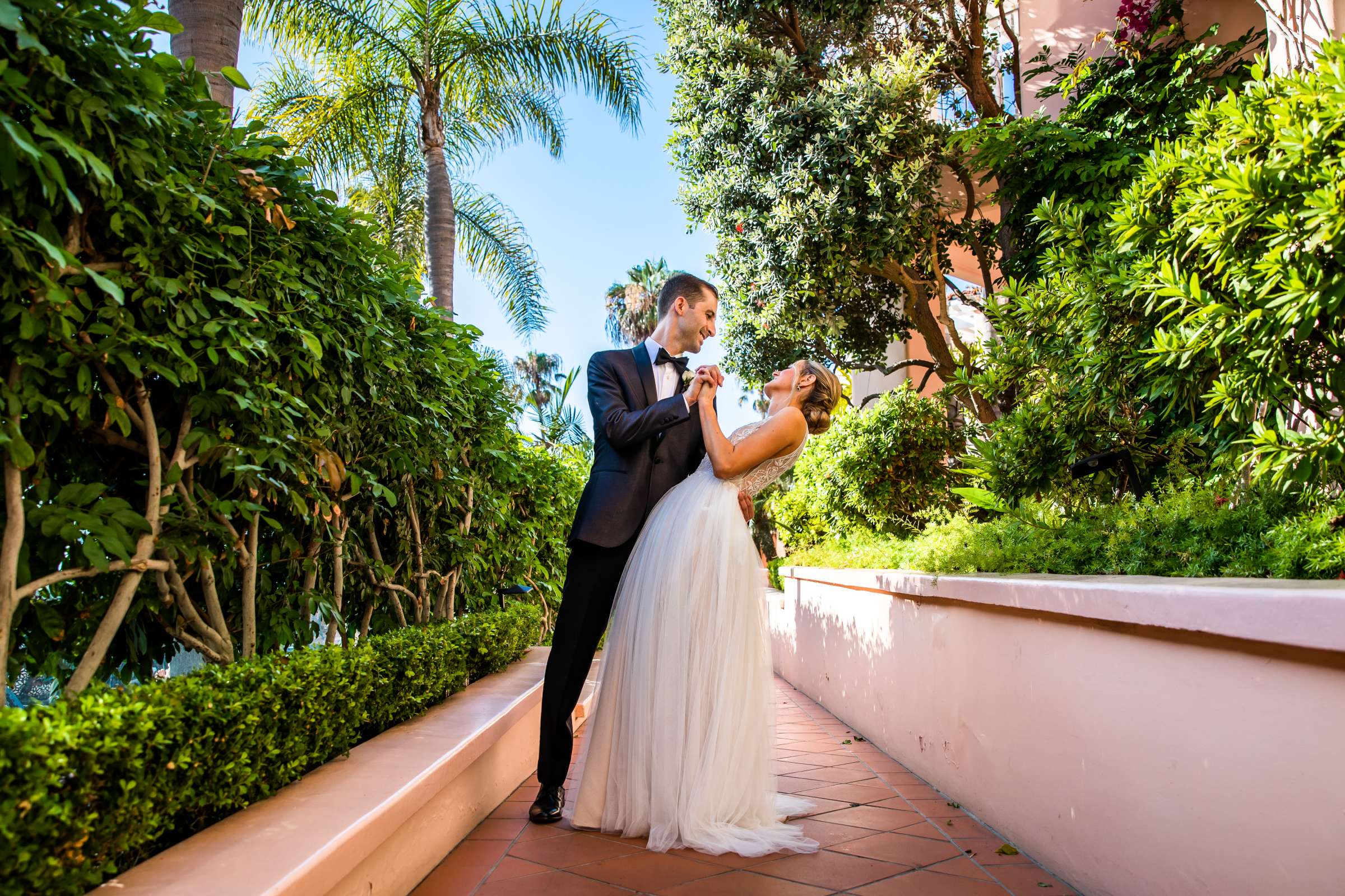 La Valencia Wedding coordinated by SARAH DILLENBECK EVENTS, Stephanie and Carl Wedding Photo #564038 by True Photography