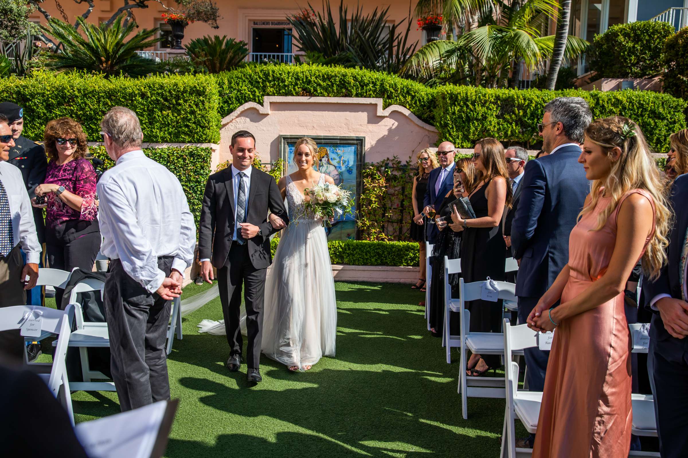 La Valencia Wedding coordinated by SARAH DILLENBECK EVENTS, Stephanie and Carl Wedding Photo #564072 by True Photography