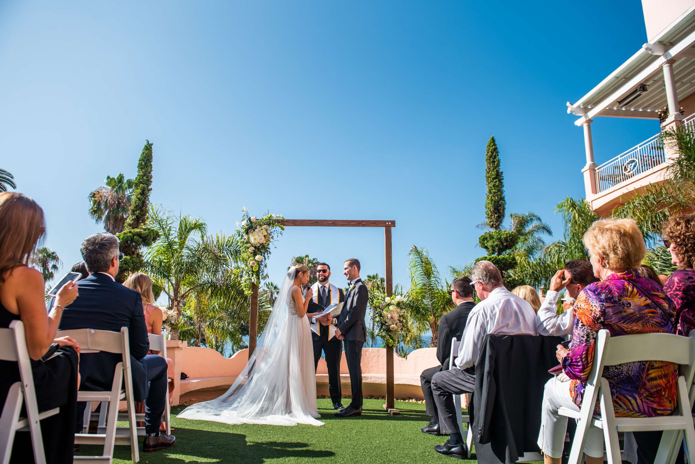 La Valencia Wedding coordinated by SARAH DILLENBECK EVENTS, Stephanie and Carl Wedding Photo #564079 by True Photography