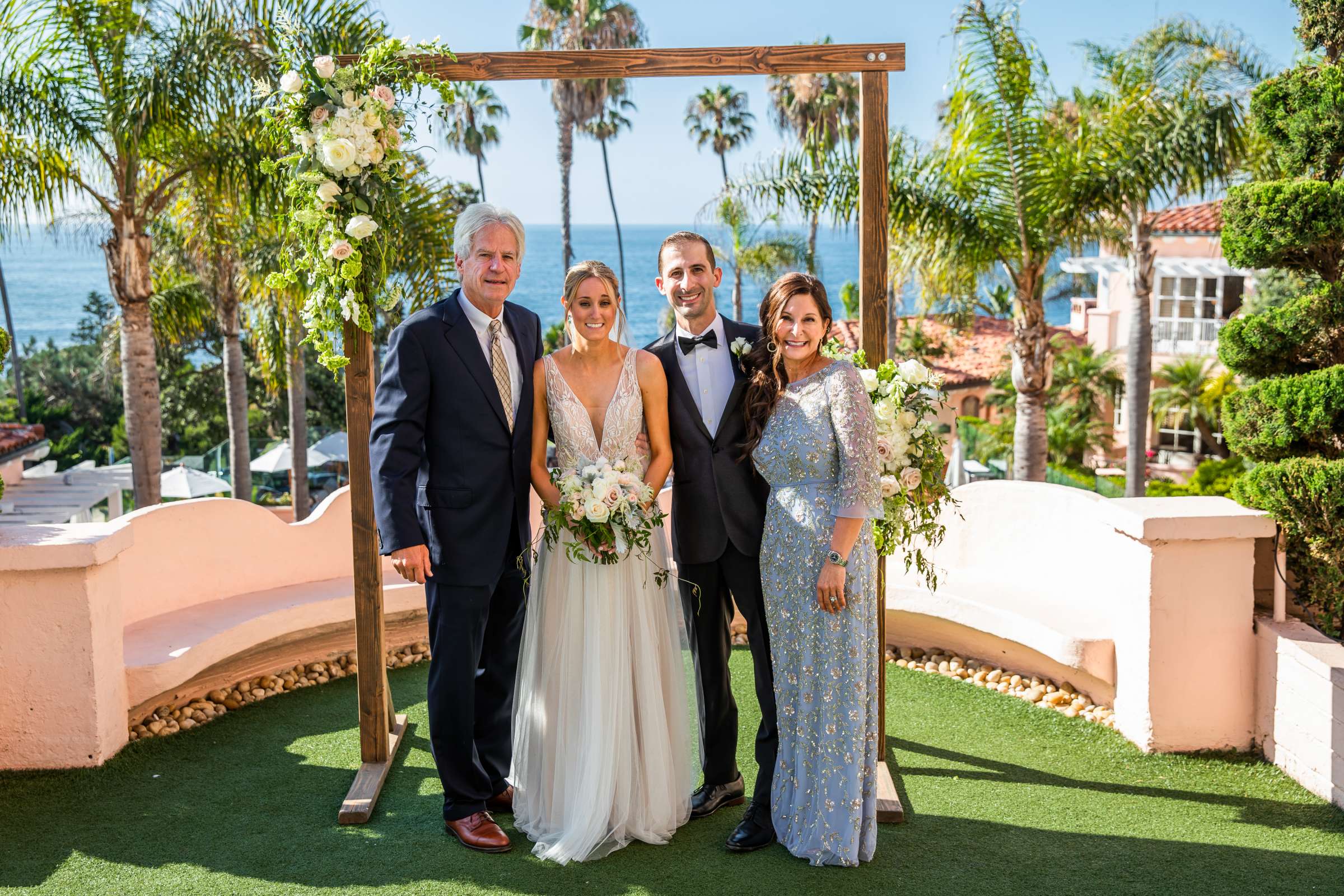 La Valencia Wedding coordinated by SARAH DILLENBECK EVENTS, Stephanie and Carl Wedding Photo #564089 by True Photography