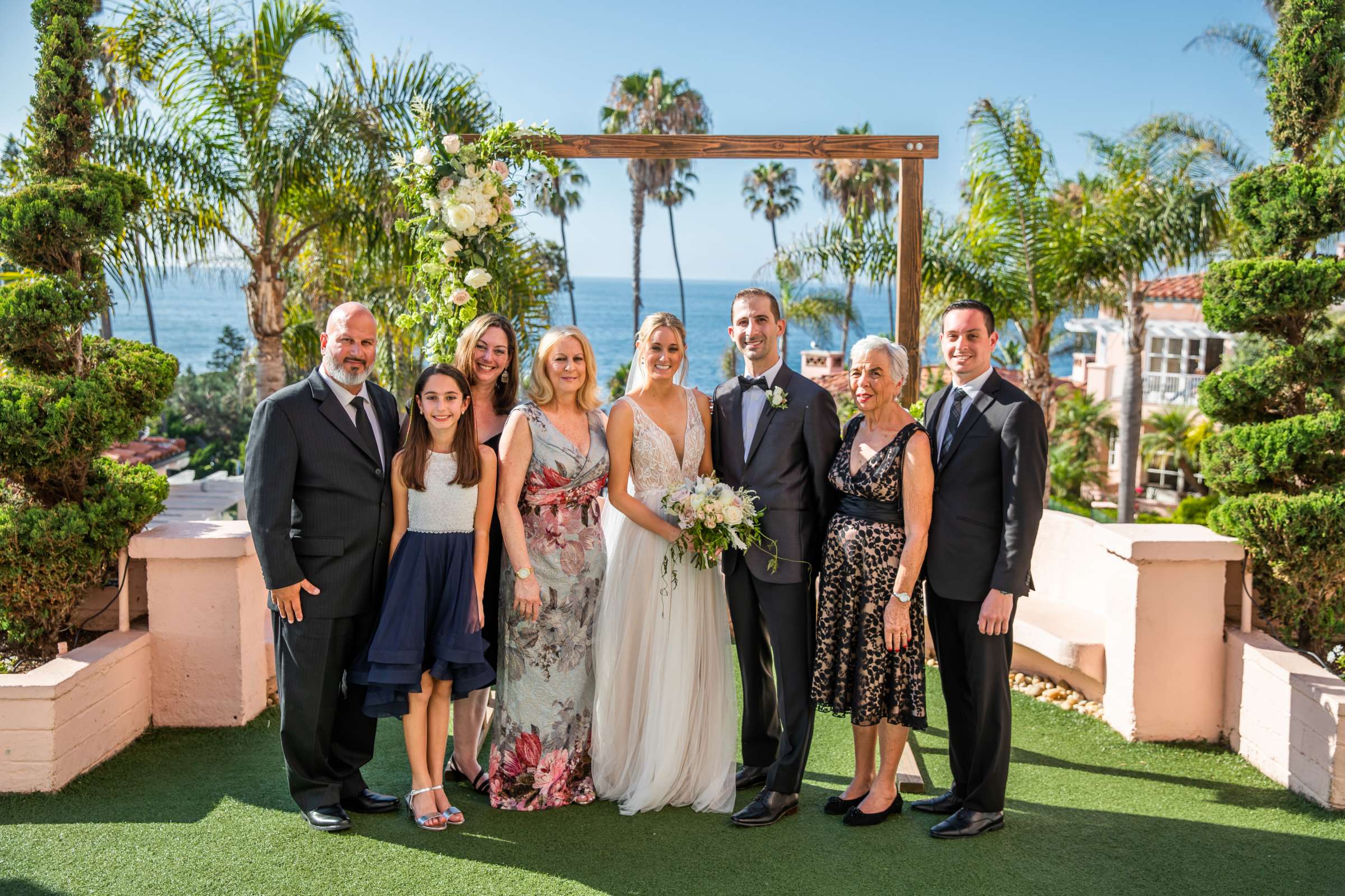 La Valencia Wedding coordinated by SARAH DILLENBECK EVENTS, Stephanie and Carl Wedding Photo #564090 by True Photography
